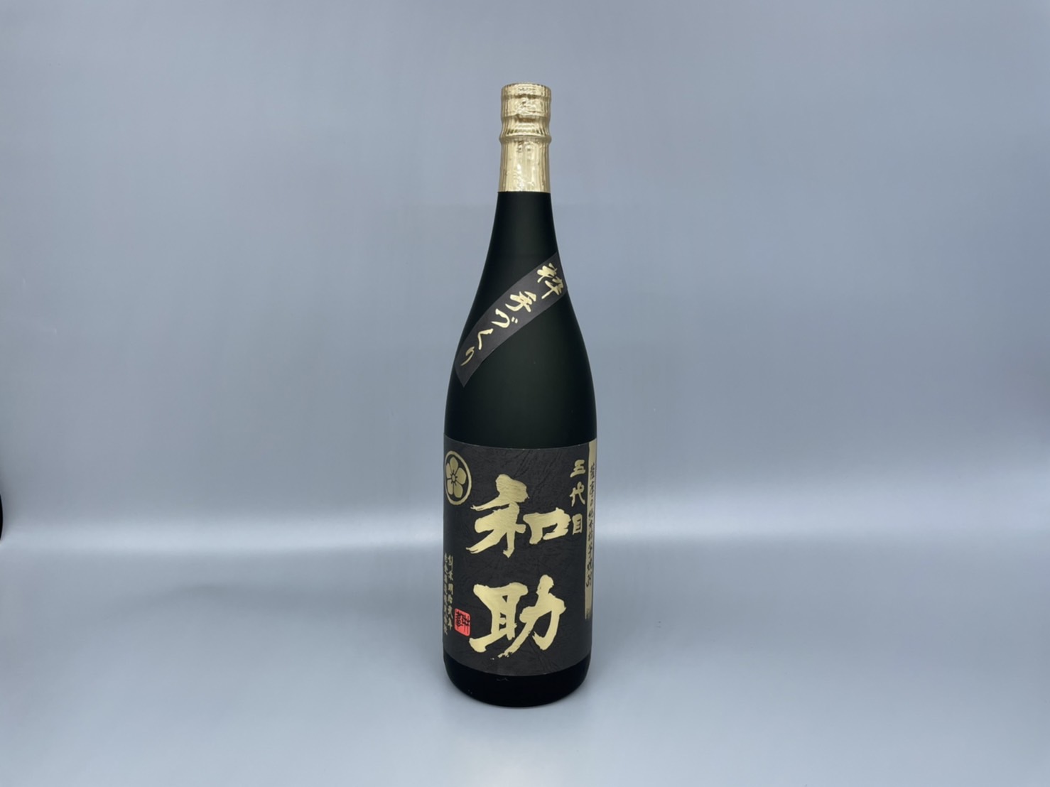 芋焼酎 粋手造り 五代目和助 白金酒造 1800ml 25度