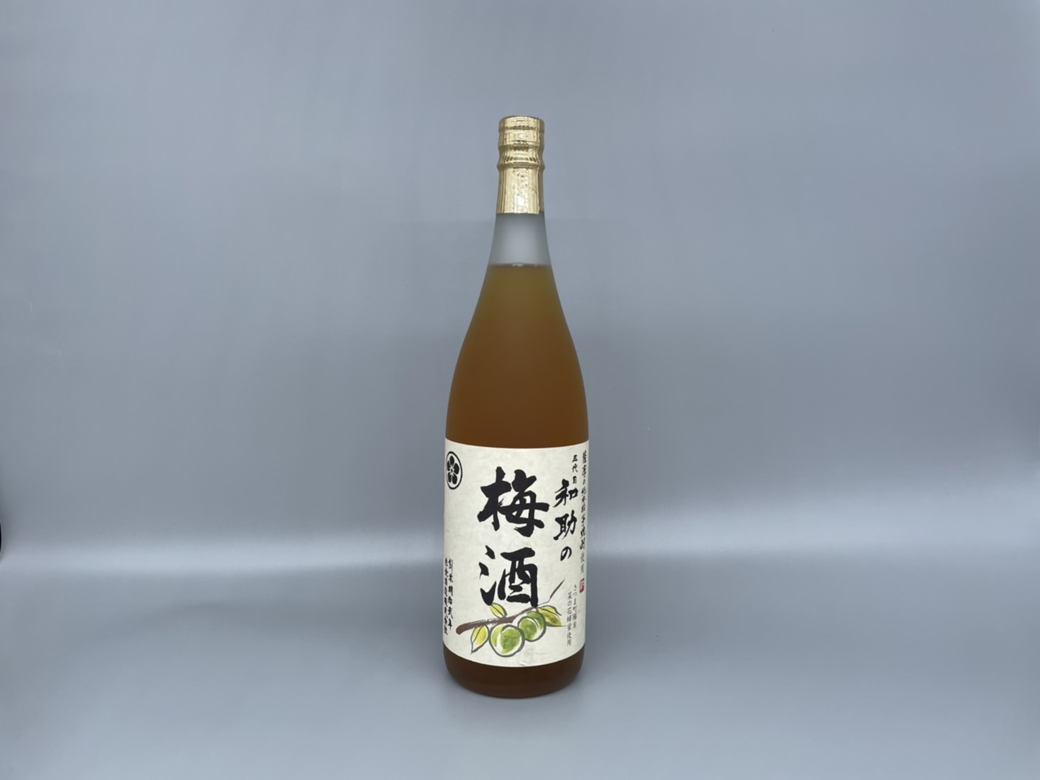 五代目和助の梅酒　白金酒造 1800ml 12度