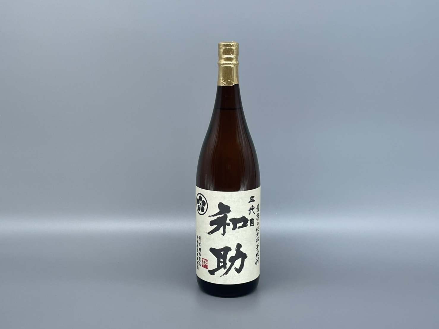 芋焼酎 五代目和助 白金酒造 1800ml 25度