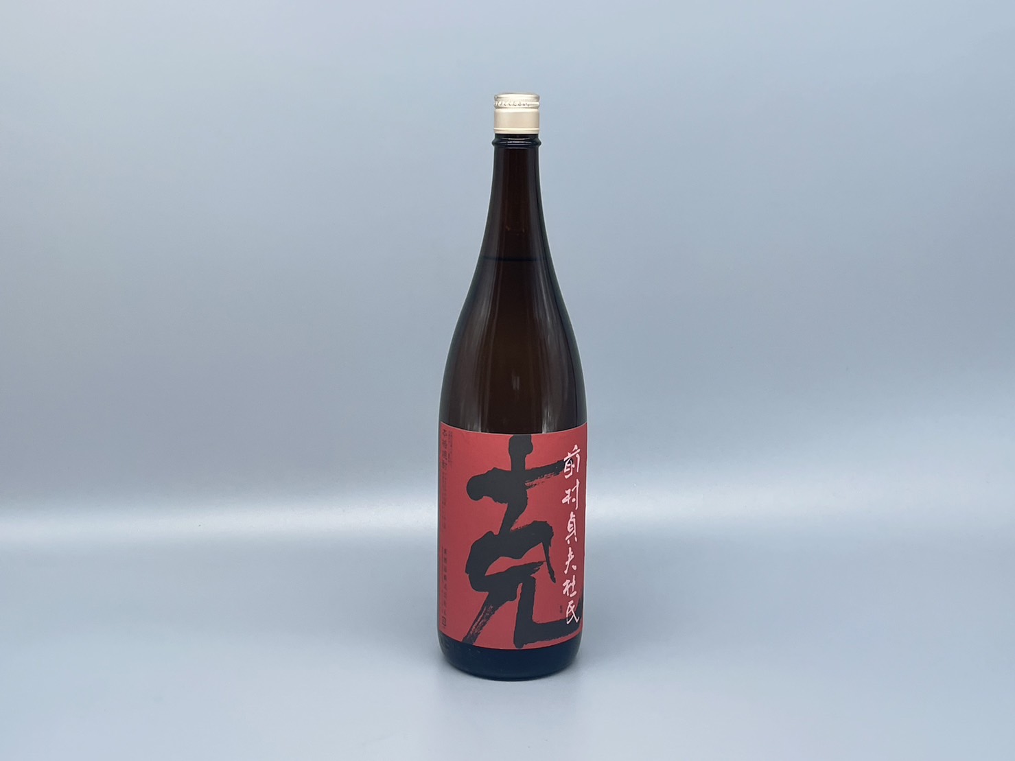 芋焼酎  克前村貞夫杜氏  東酒造 1800ml 25度