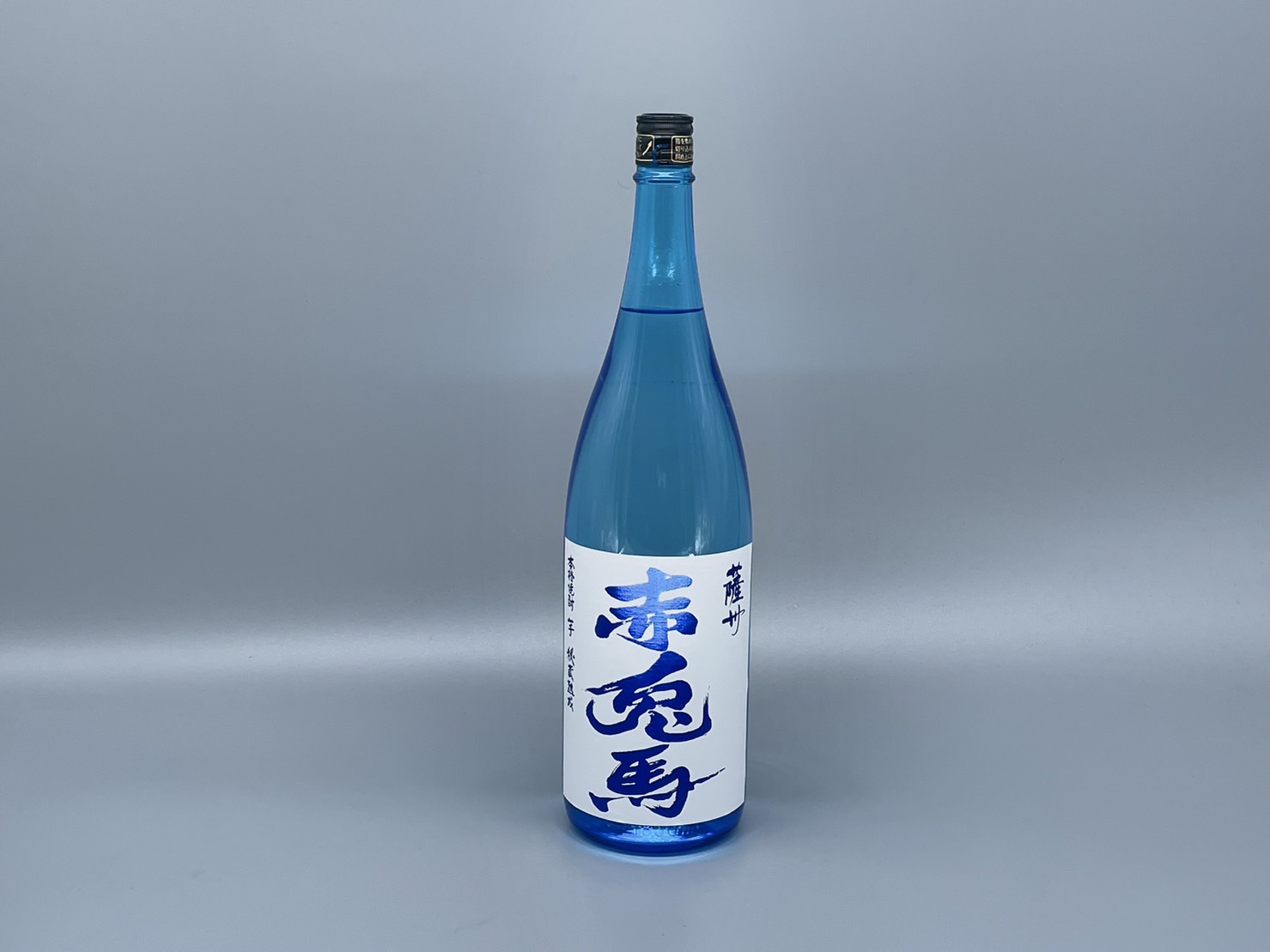 芋焼酎  ブルーの赤兎馬  濱田酒造 1800ml 20度