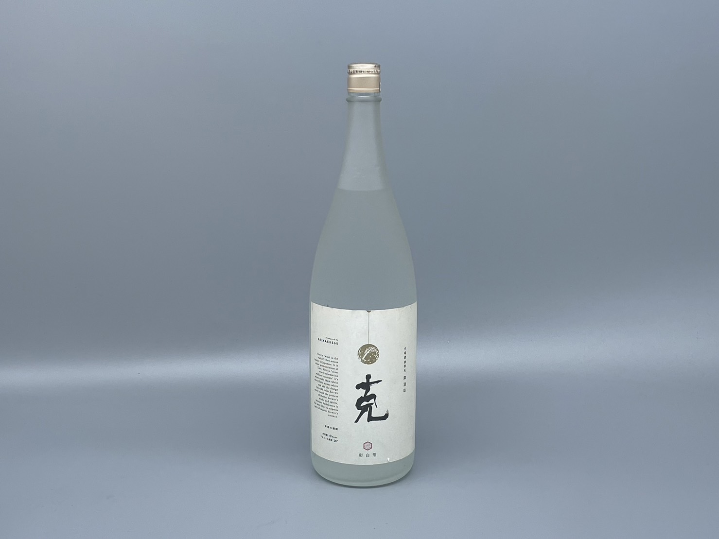 米焼酎  克  東酒造 1800ml 25度