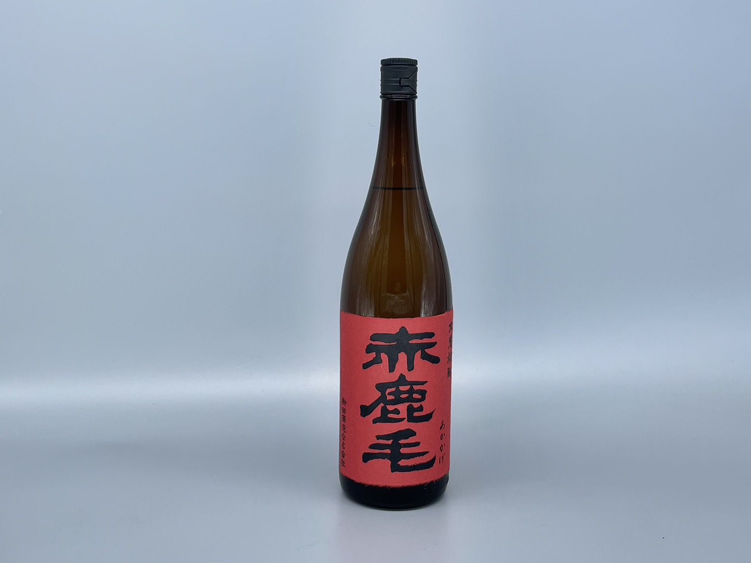 麦焼酎  赤鹿毛  柳田酒造 1800ml 25度