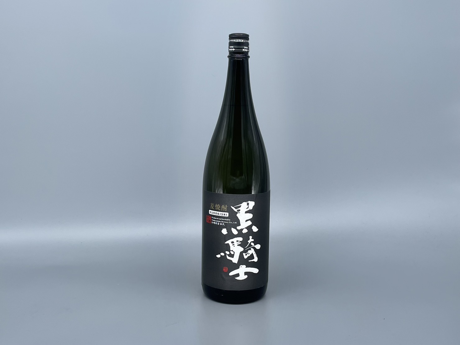 麦焼酎  黒騎士 1800ml 25度