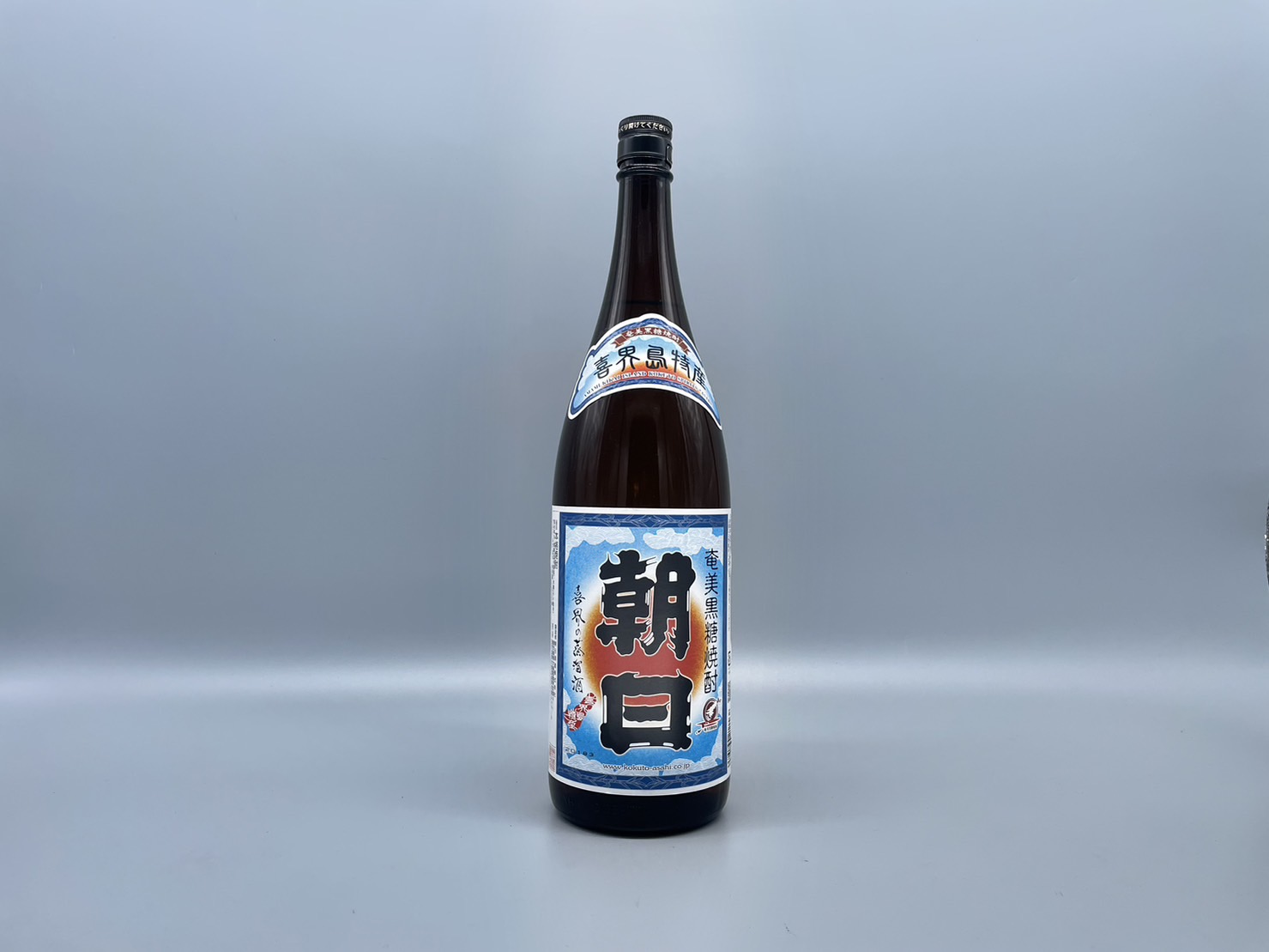 黒糖焼酎  朝日 朝日酒造 1800ml 30度