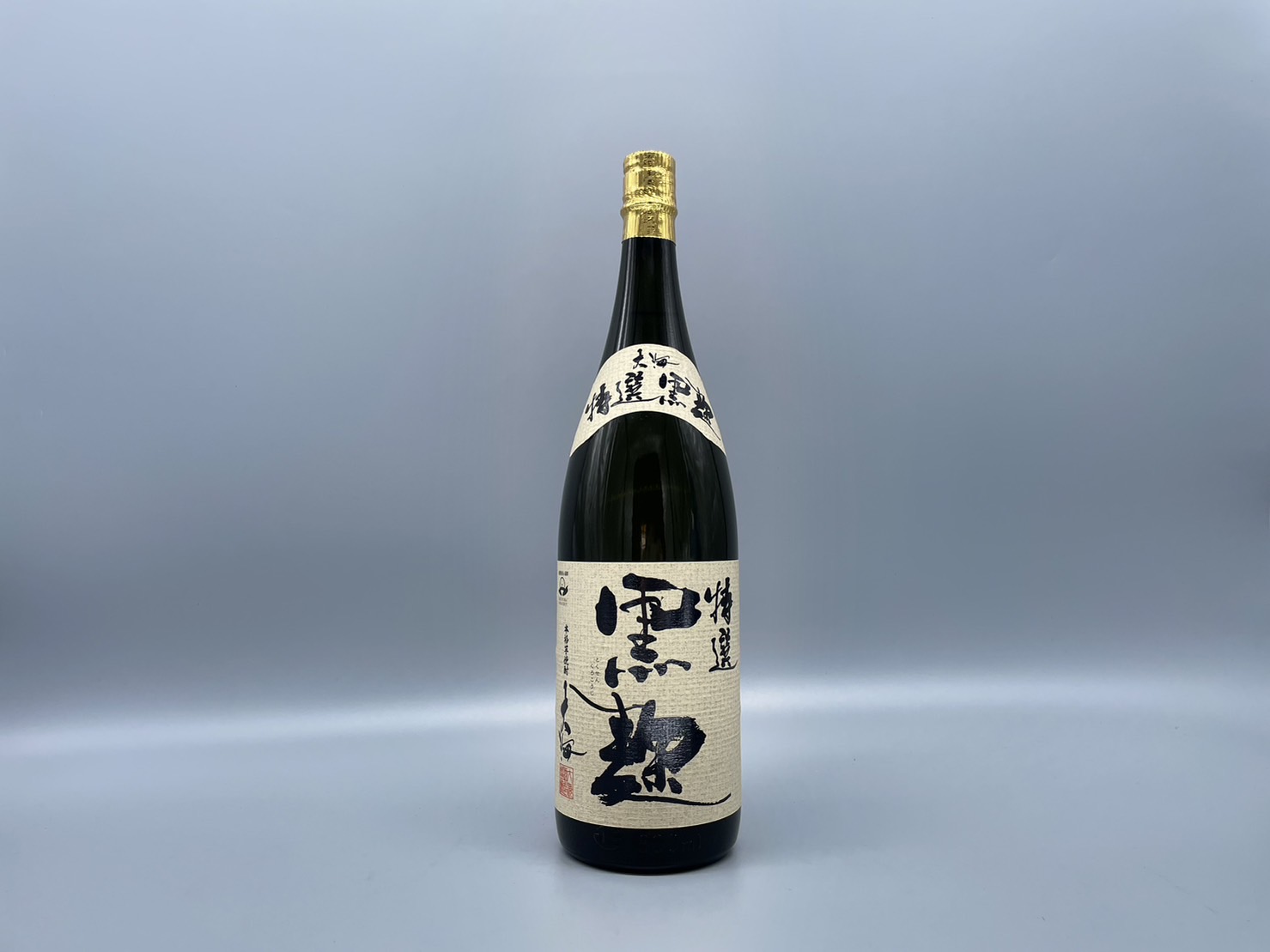 芋焼酎 大海特選黒麹 大海酒造 1800ml 25度