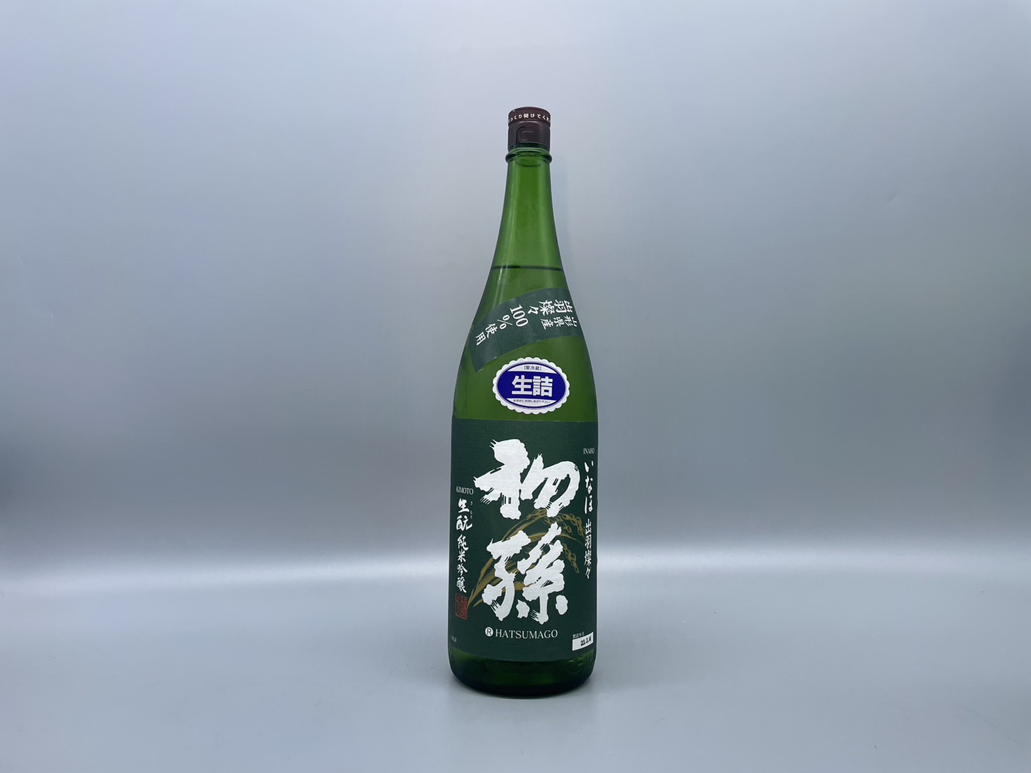 初孫 いなほ 出羽燦々 純米吟醸 生詰 1800ml 山形