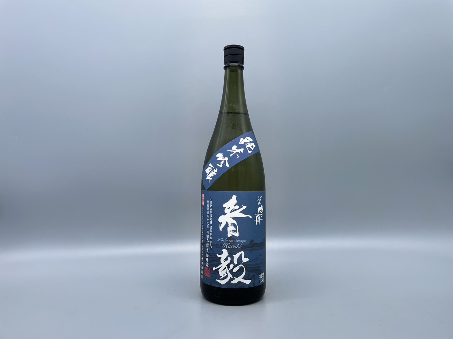 竹田酒造 越乃雪舟 春毅 純米吟醸 1800ml 新潟