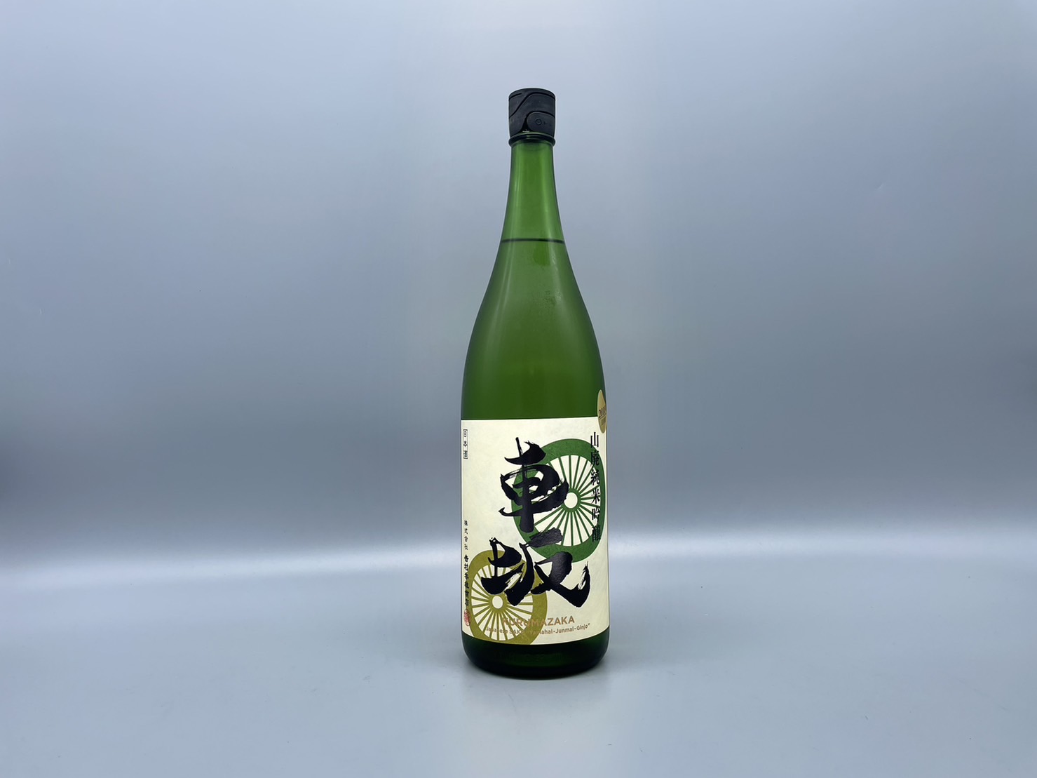 日本酒  車坂 純米吟醸  1800ml 吉村秀雄商店 和歌山県