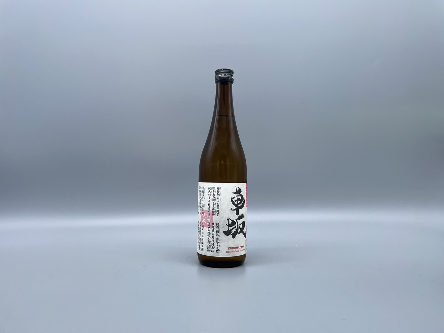 日本酒  車坂 魚に合う吟醸酒 720ml 吉村秀雄商店 和歌山県