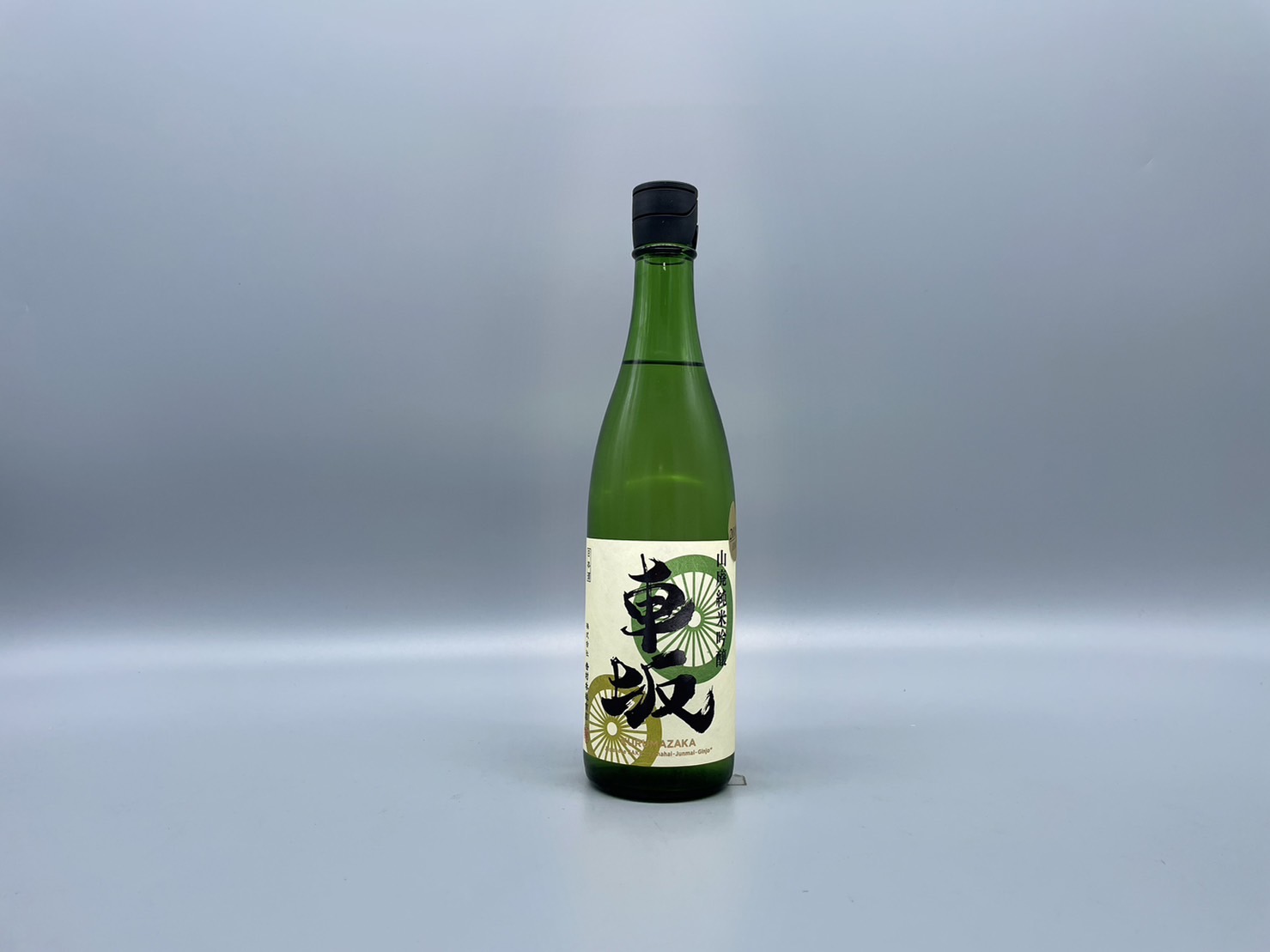 日本酒  車坂 純米吟醸  720ml 吉村秀雄商店 和歌山県