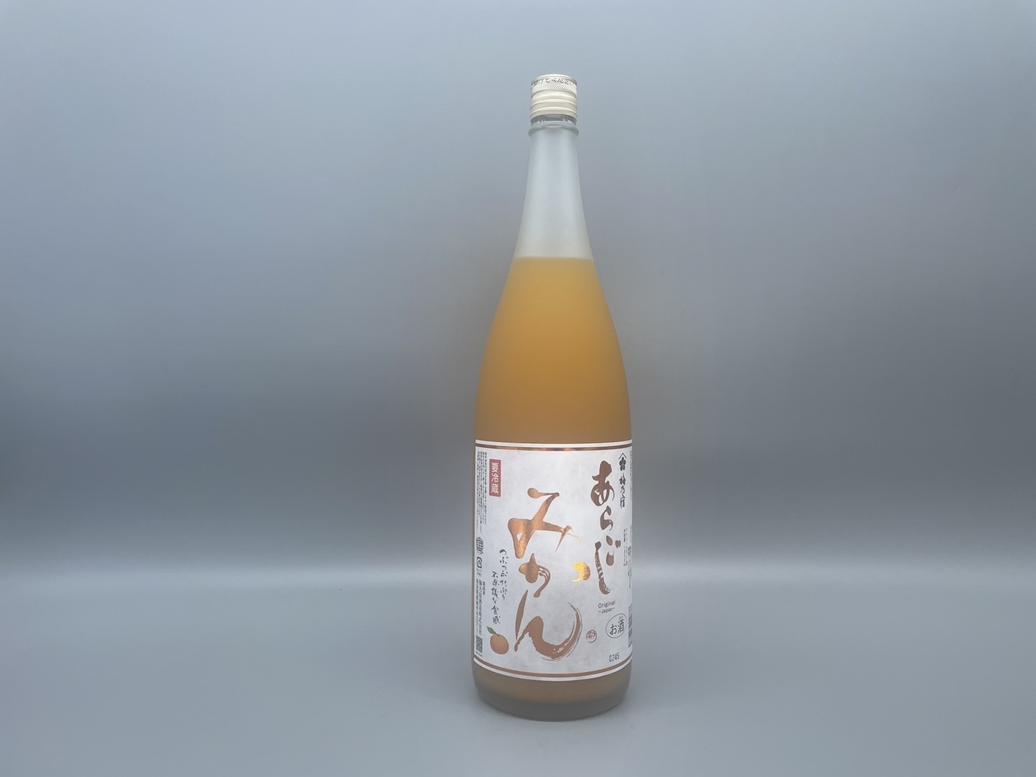 あらごしみかん　梅乃宿酒造 1800ml