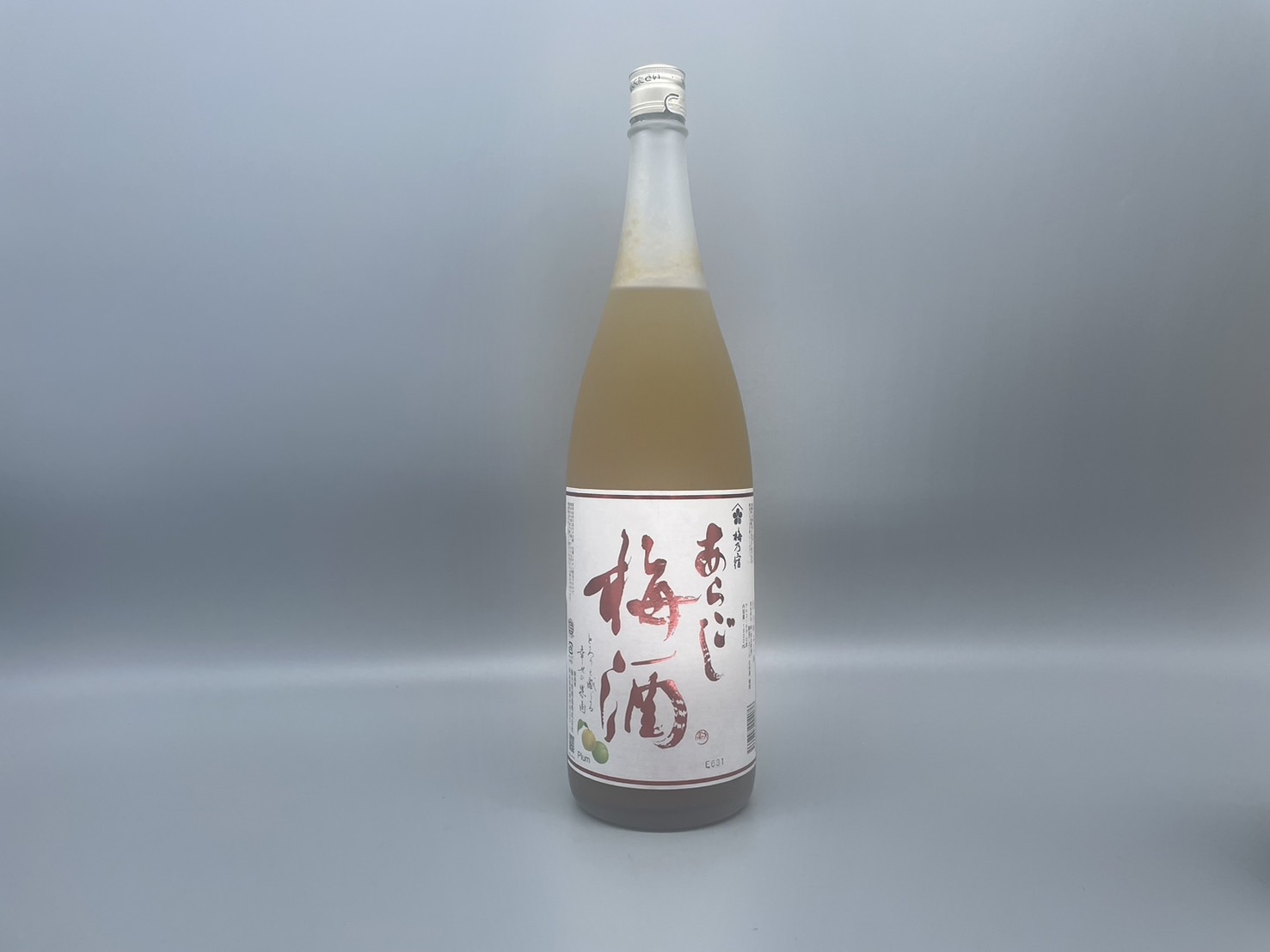 あらごし梅酒　梅乃宿酒造 1800ml