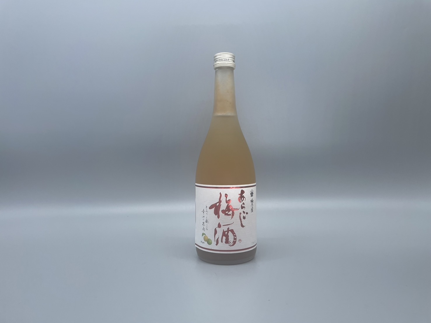 あらごし梅酒　梅乃宿酒造 720ml