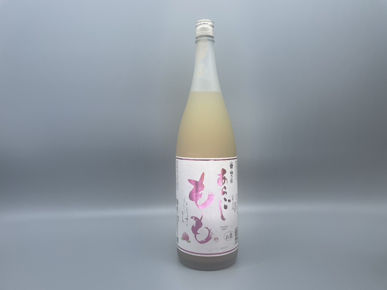 あらごしもも　梅乃宿酒造 1800ml