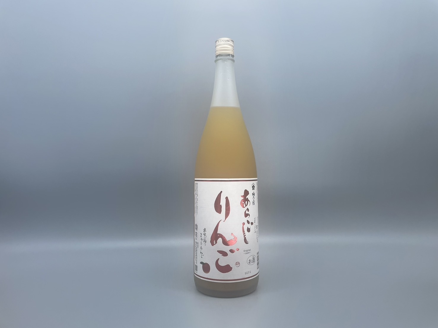 あらごしりんご　梅乃宿酒造 1800ml