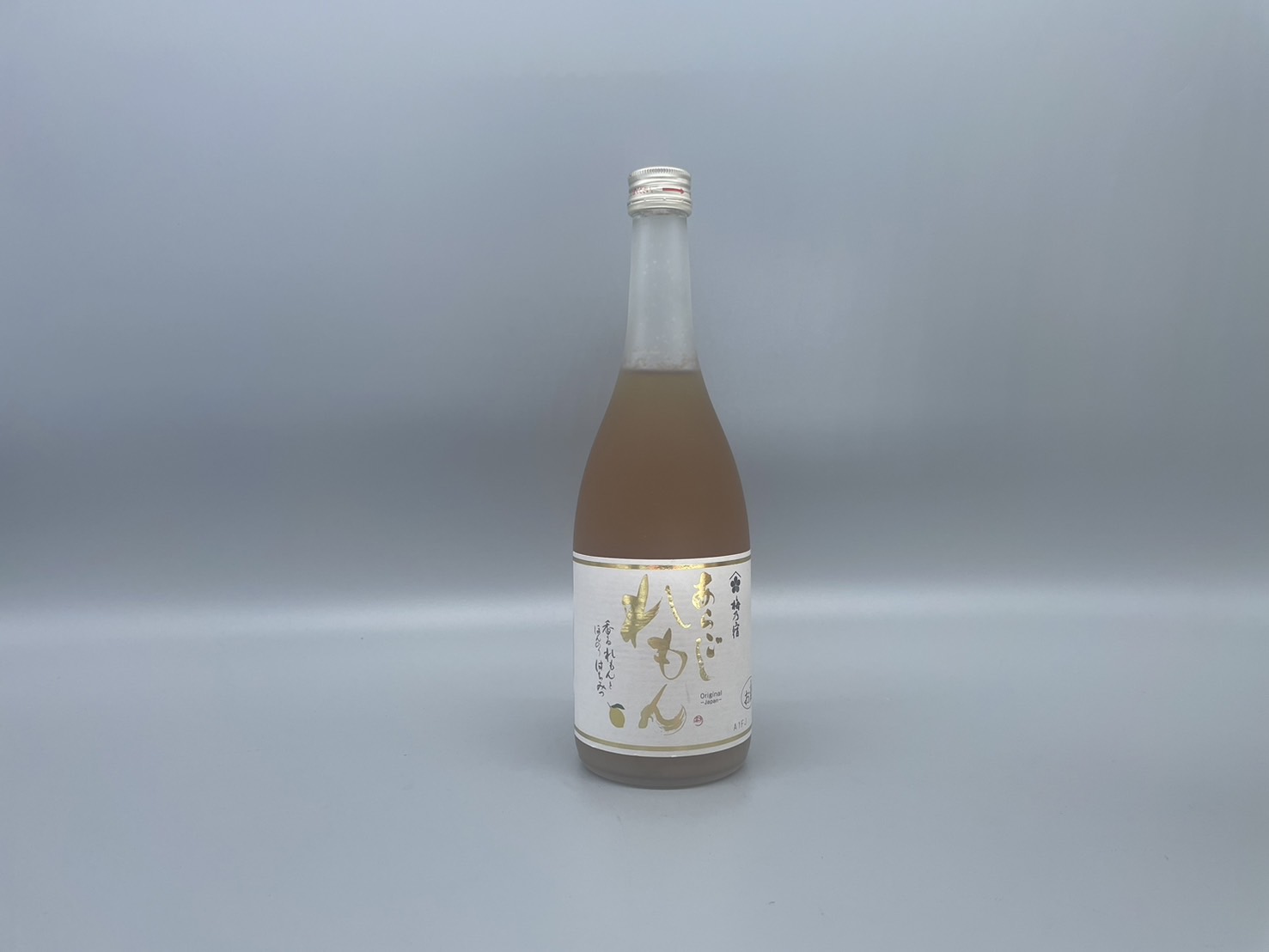 あらごしれもん　梅乃宿酒造 720ml