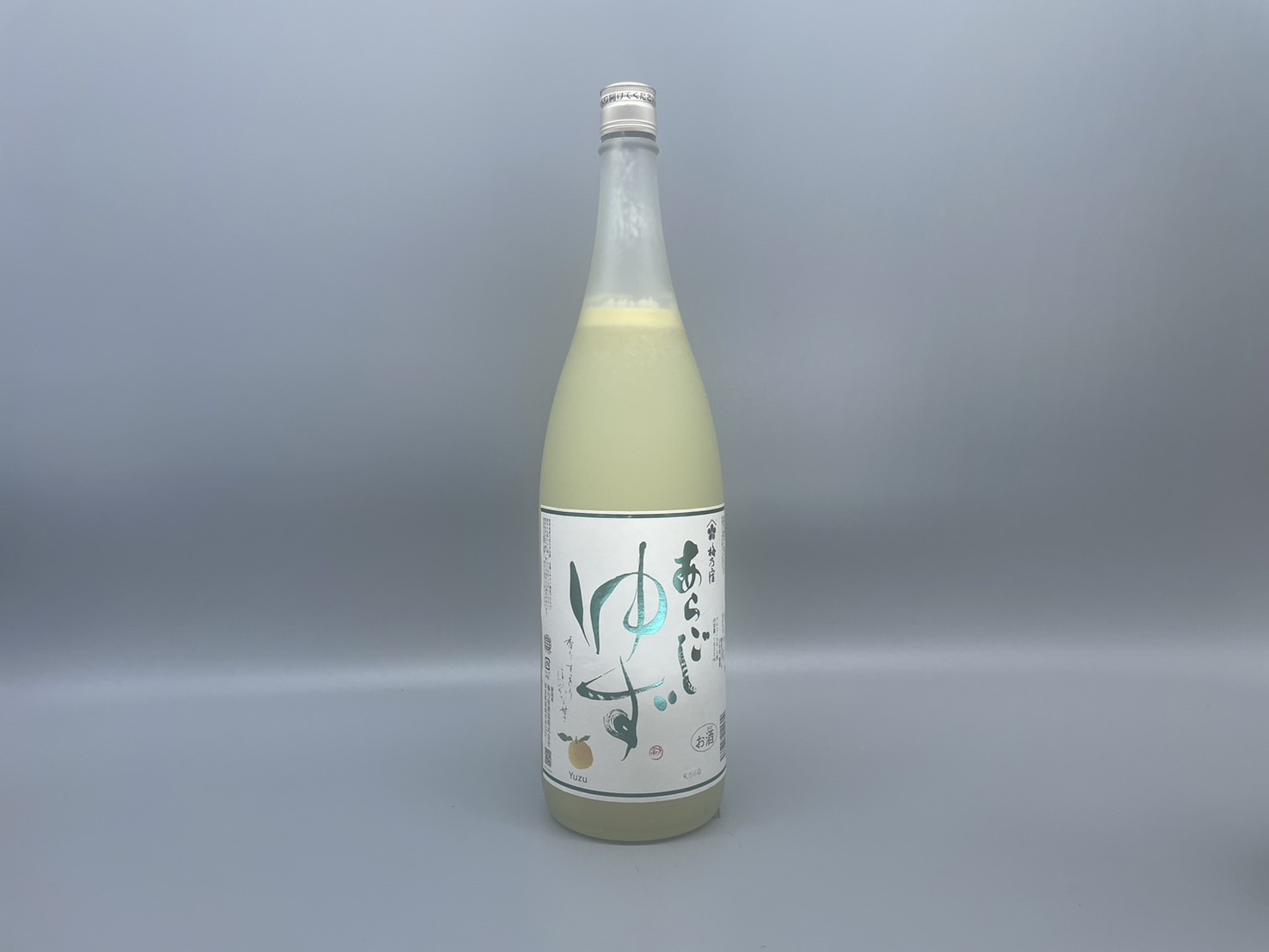 あらごしゆず　梅乃宿酒造 1800ml