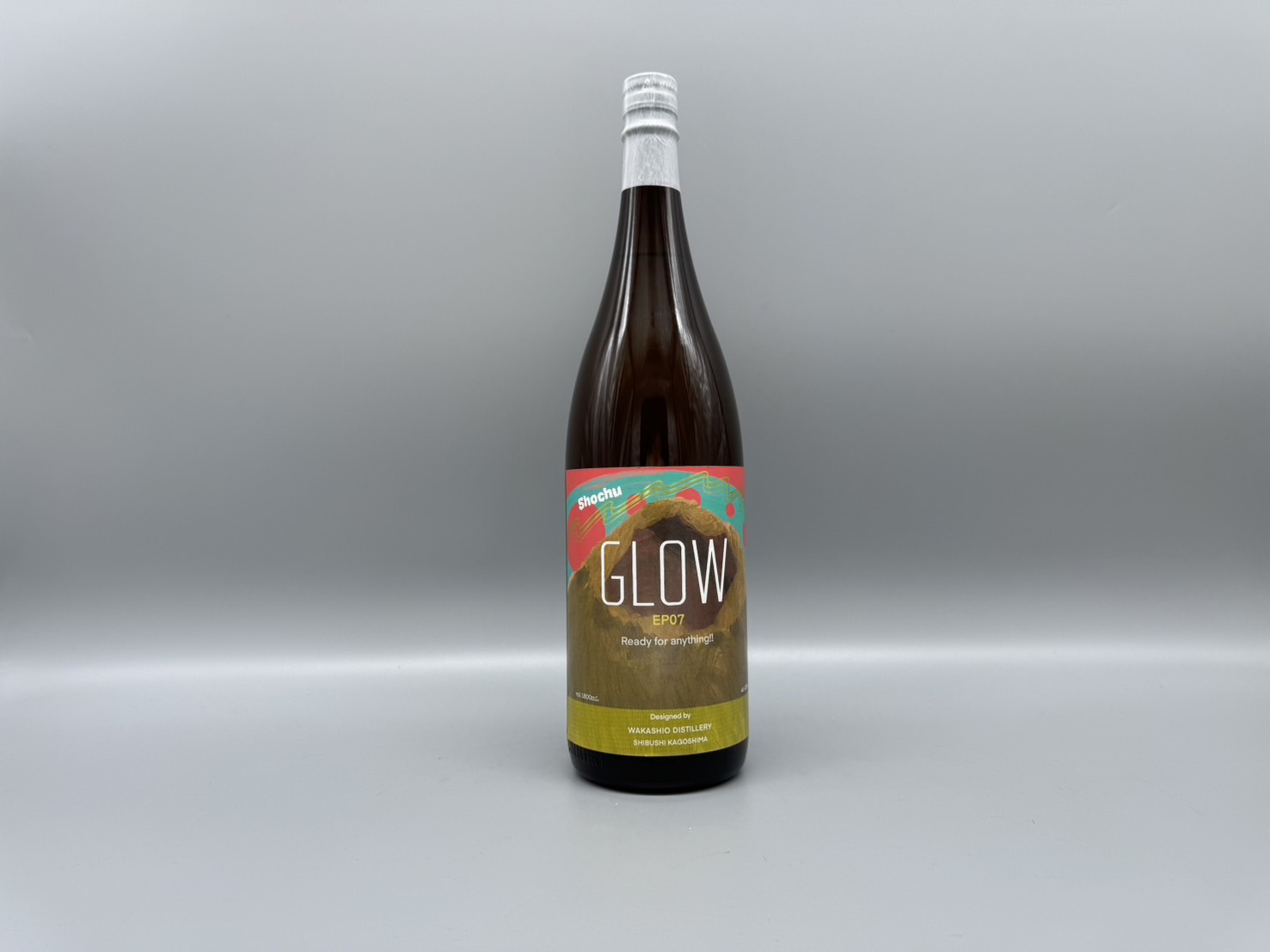 芋焼酎 GLOW EP07 若潮酒造 1800ml 25度