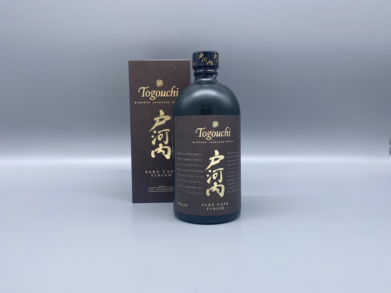 ウイスキー戸河内 SAKE CASK FINISH 700ml