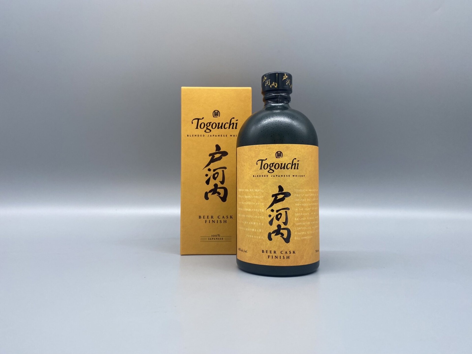 ウイスキー戸河内BEER CASK FINISH　箱付 40度 700ml