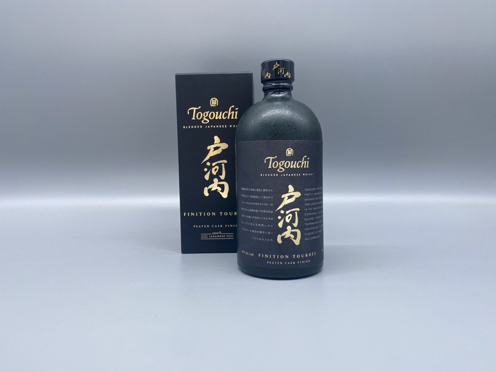 ウイスキー戸河内 PEATED CASK FINISH　箱付　40度　700ml