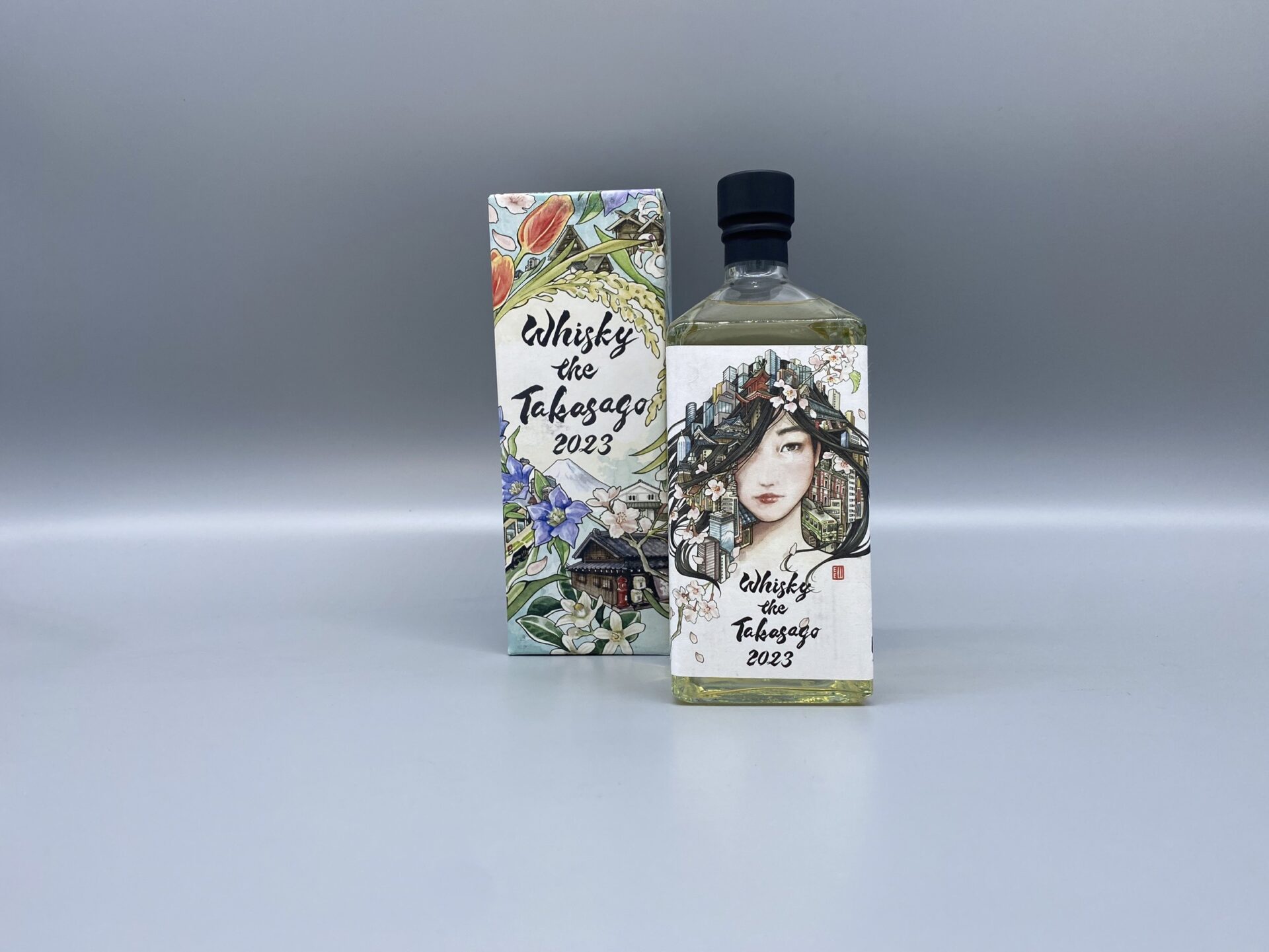 ウイスキー Whisky the Takasago 2023 高砂ウイスキー2023 720ml 箱付 