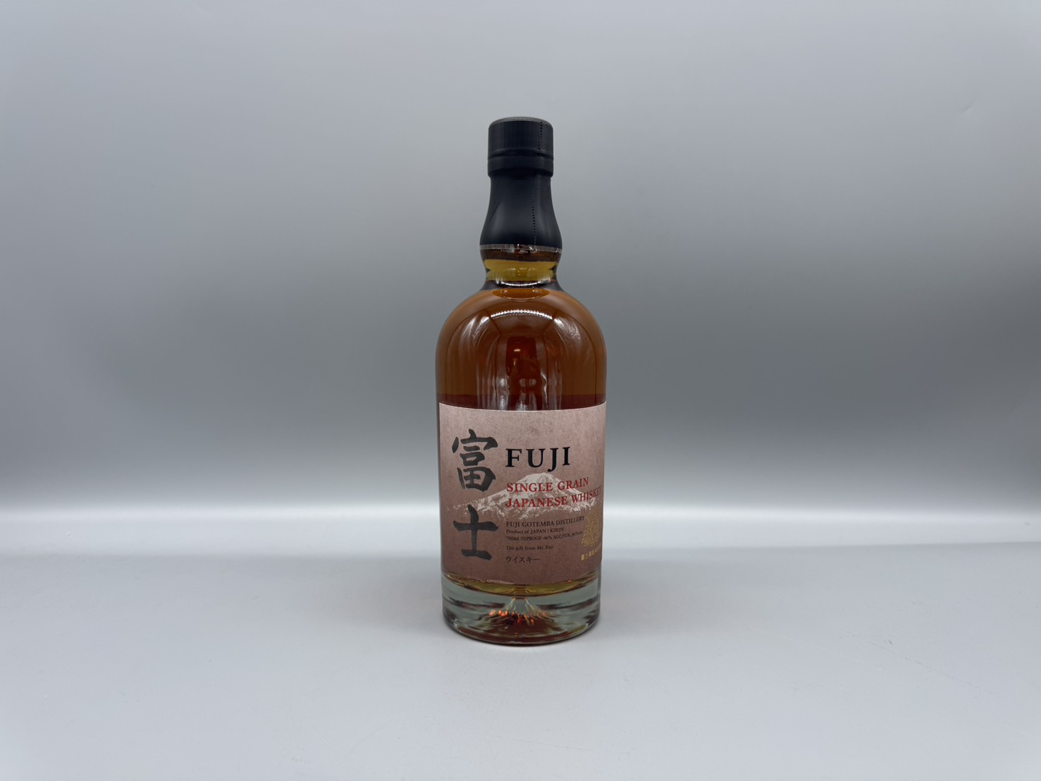 ウィスキー　キリン　シングルグレーンウイスキー　富士　46度　700ml