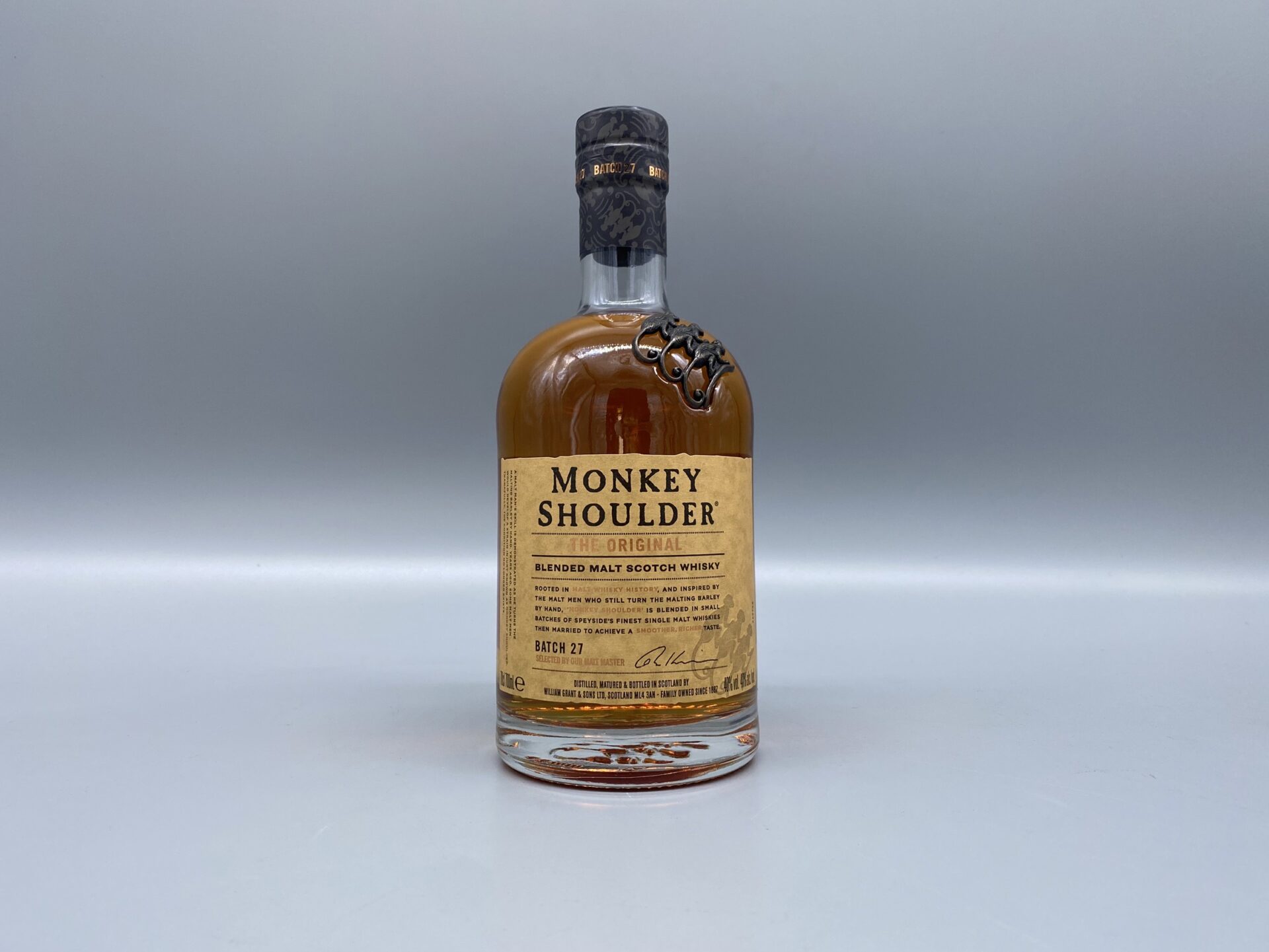 ウイスキー モンキーショルダー オリジナル MONKY SHOULDER 40度 700ml