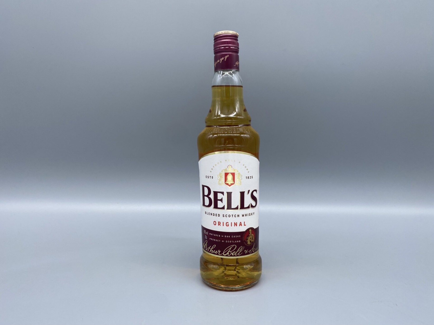 ウイスキー　ベル（BELL’S）　スコッチ　オリジナル　40度　700ml　