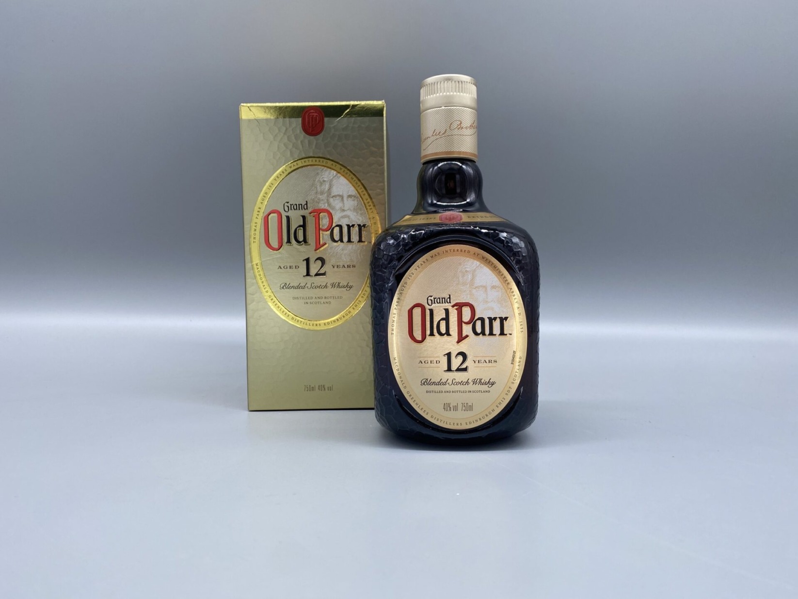 ウイスキー　オールドパー 12年　Old Parr  Agrd 12 YEARS 40度 750ml　スコッチウイスキー