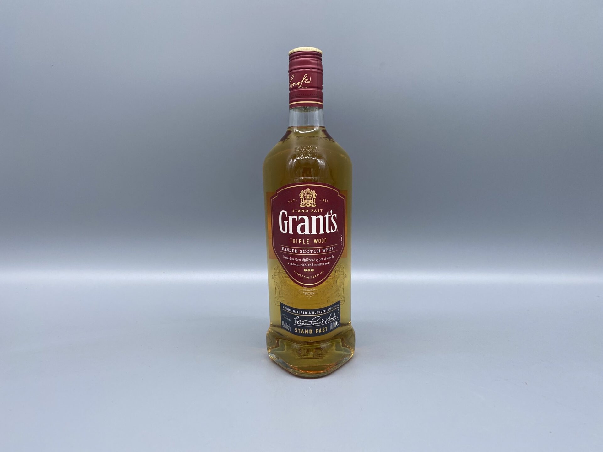Grant's スコッチウイスキー 43% Grant's スコッチウイスキー 43%