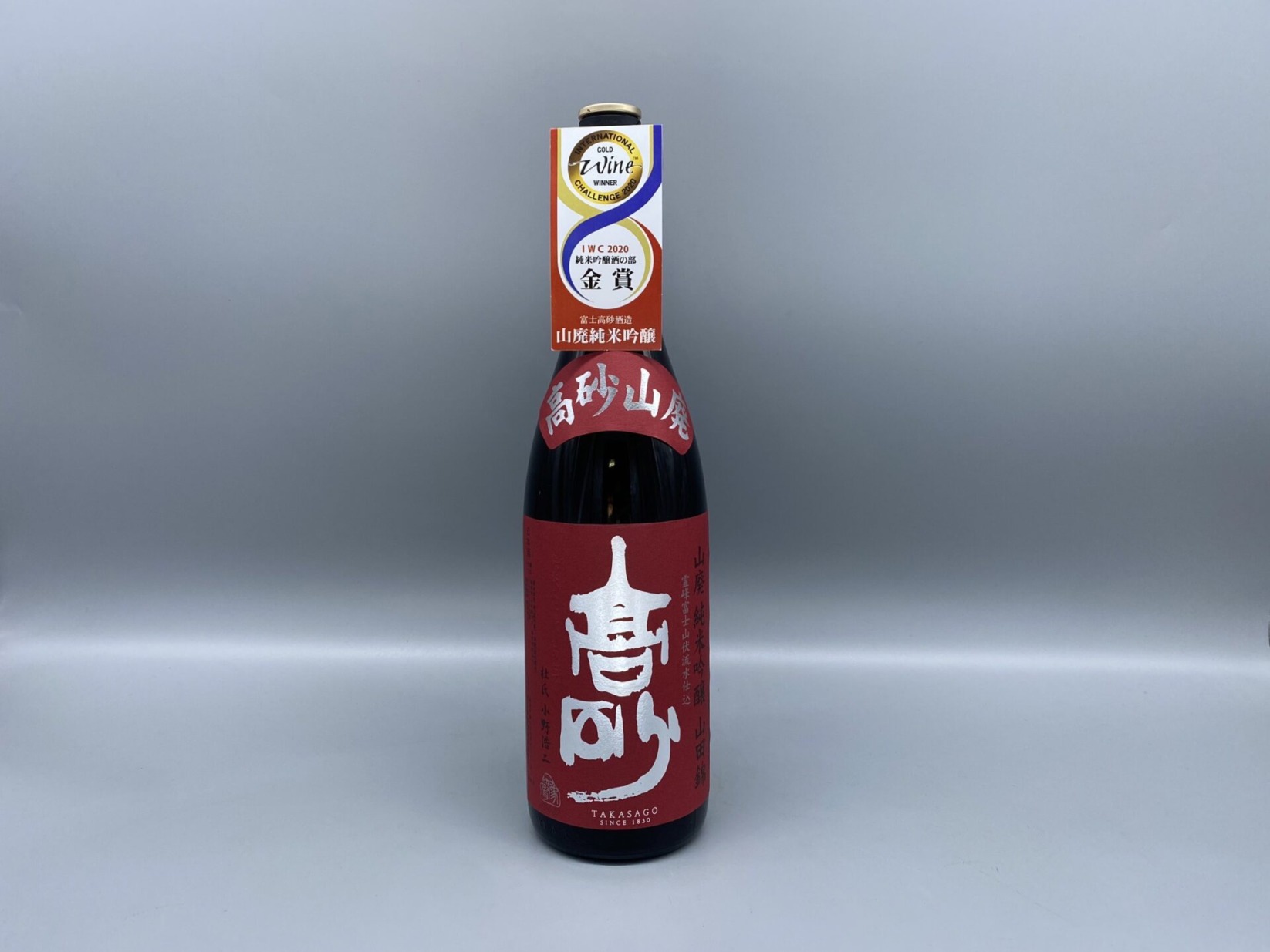 日本酒　高砂 山廃純米吟醸　1800ml