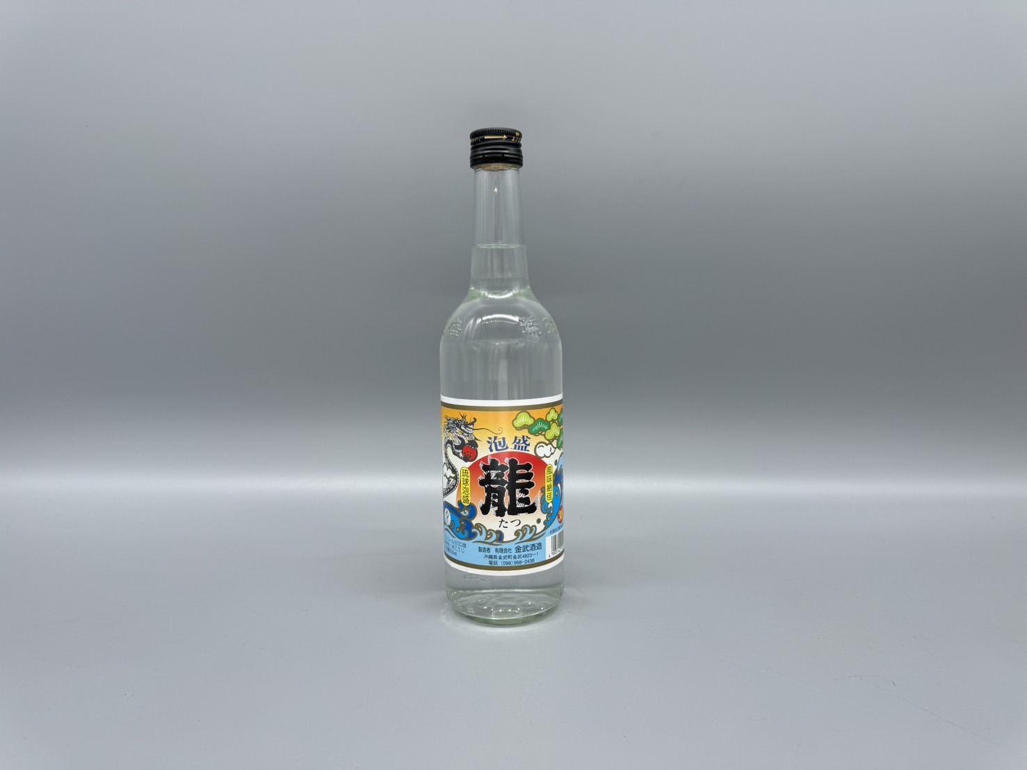 泡盛　龍　600ml 30度