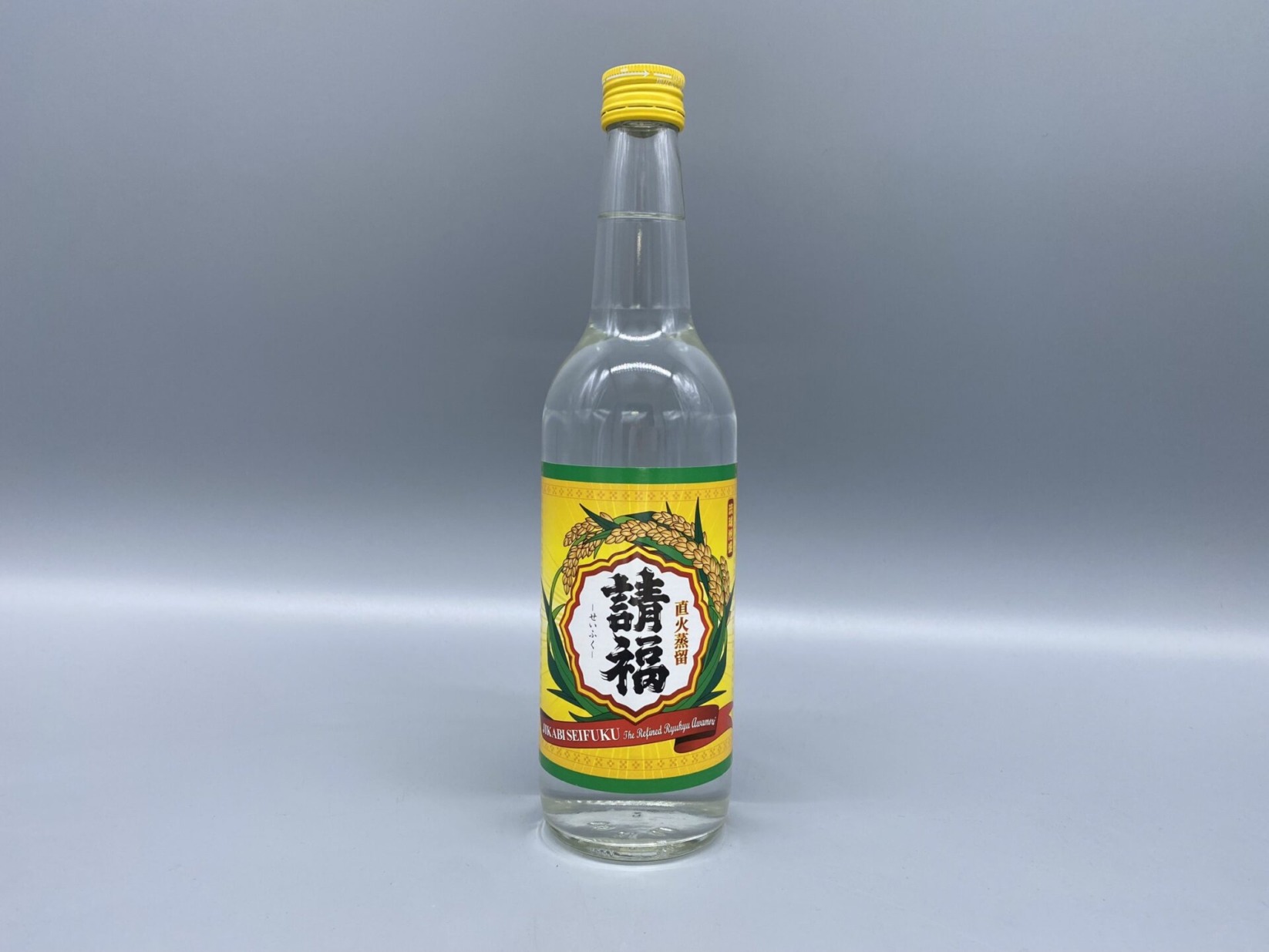 泡盛　請福　30度　600ml　請福酒造　沖縄