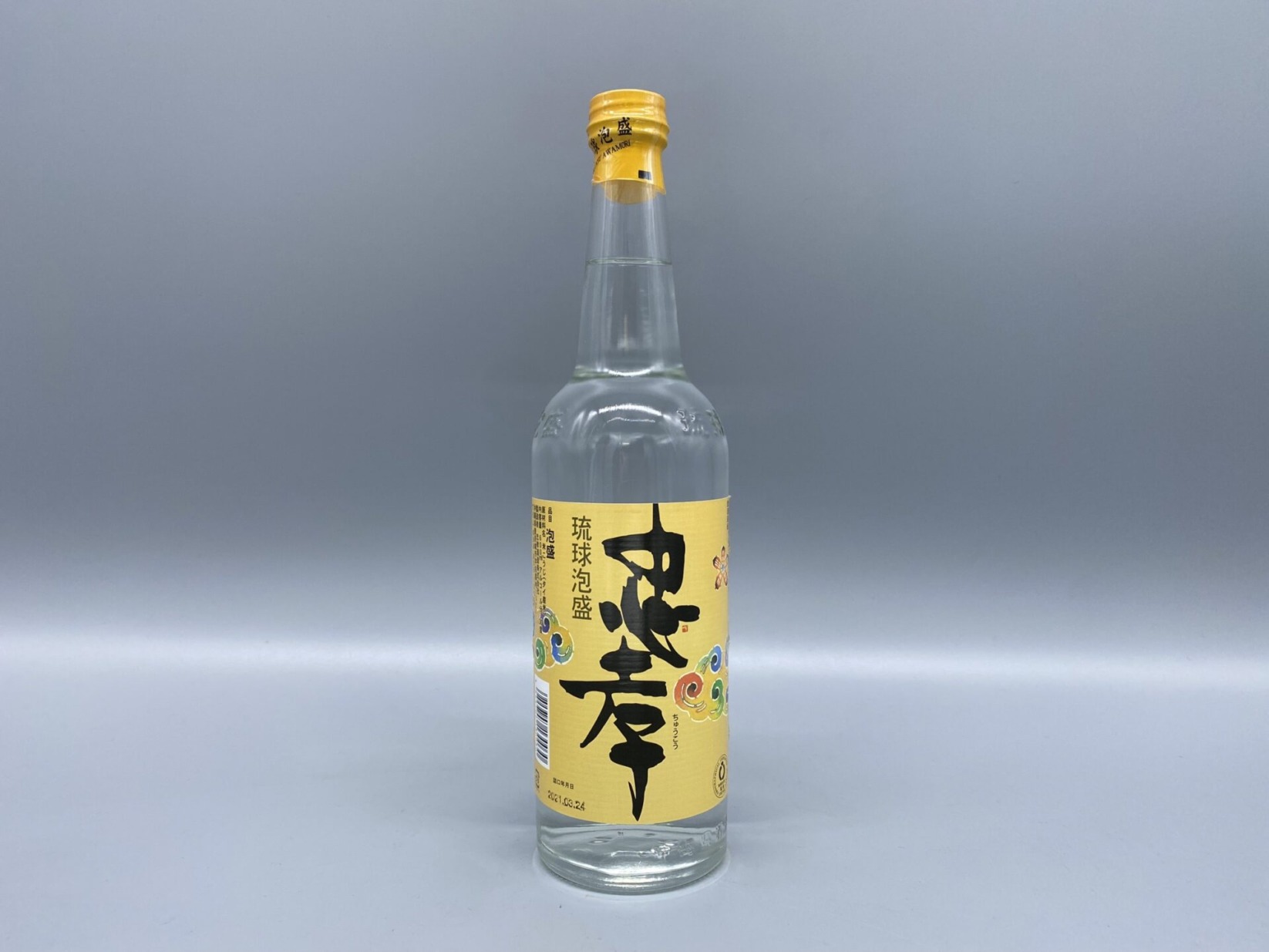 泡盛  忠孝 忠孝酒造 600ml 30度