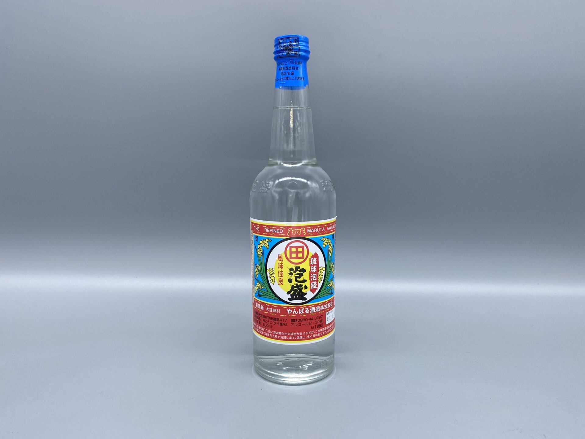 泡盛 まるた 30度 600ml – 桑野商店ショップ