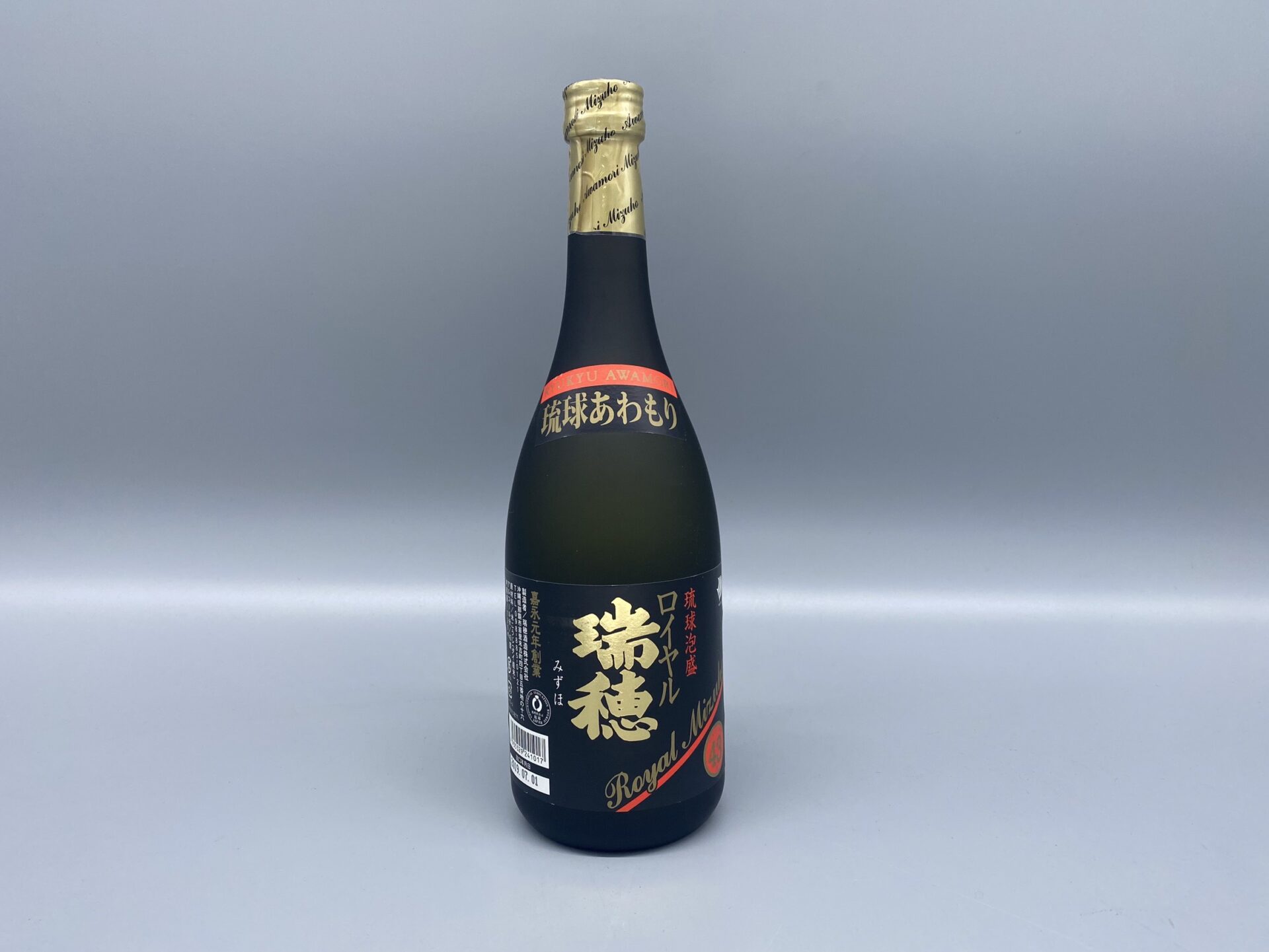 泡盛 ロイヤル瑞穂 43度 720ml – 桑野商店ショップ