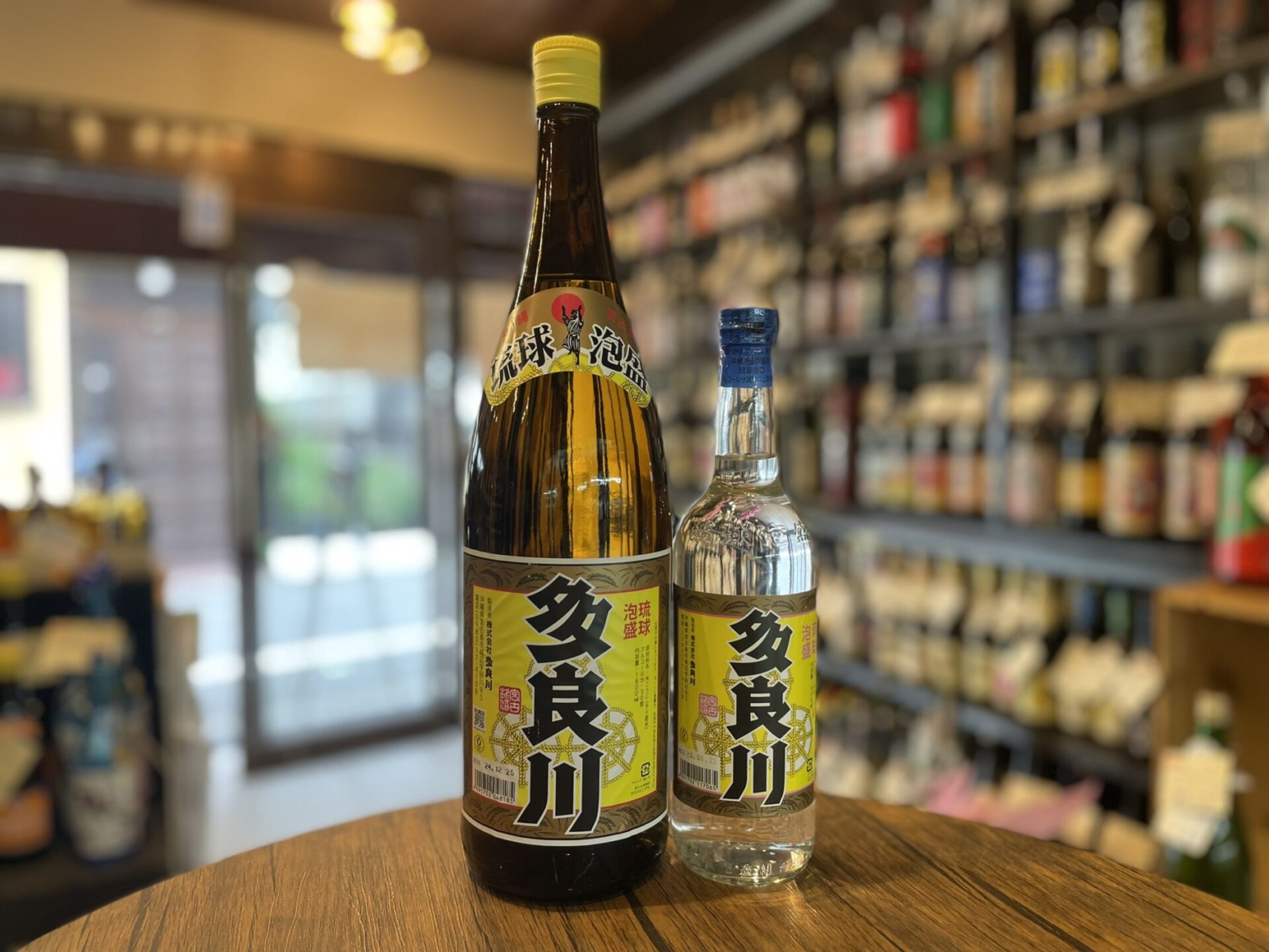 泡盛　多良川 1800ml,600ml 30度