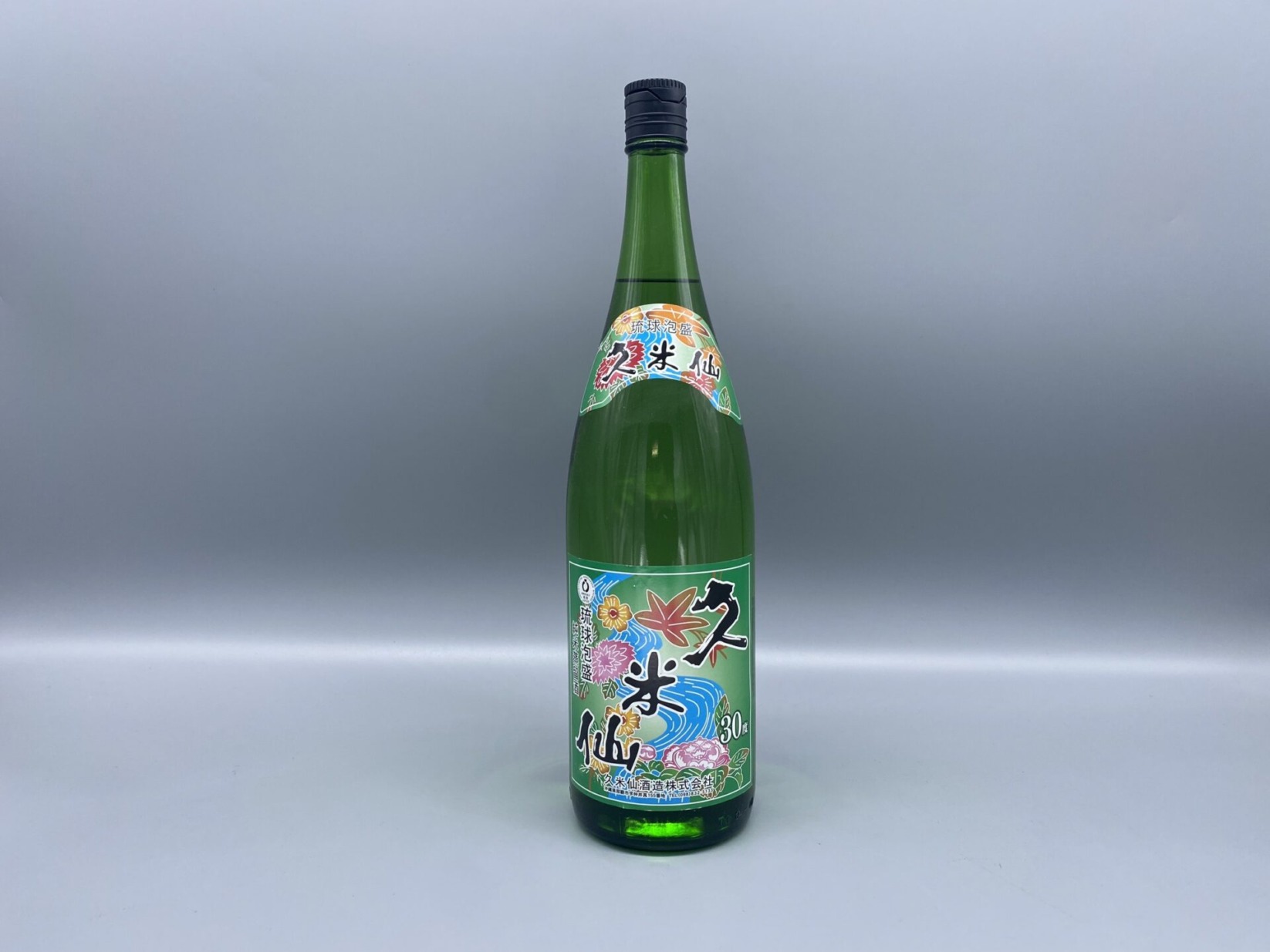 泡盛　久米仙グリーン　1800ml　30度