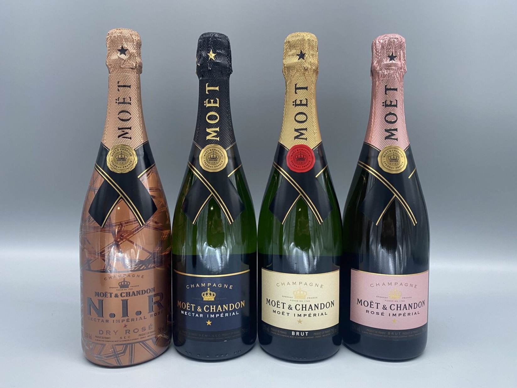 【モエ・エ・シャンドン】 750ml×4本セット