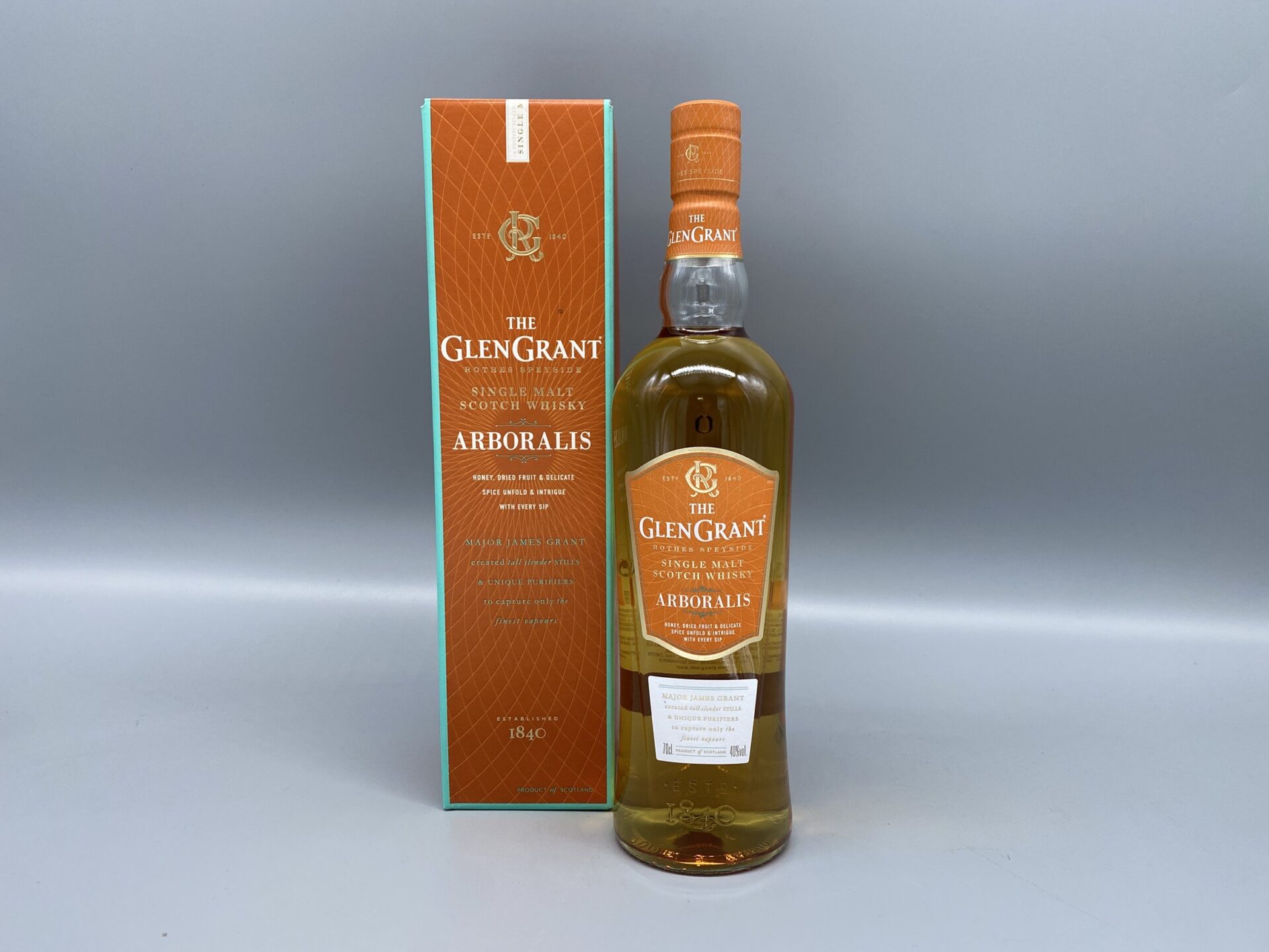 ウイスキー GlenGrant Arboralis Cask Strength 700ml Campari Korea launches Arboralis Cask Strength whisky at CU