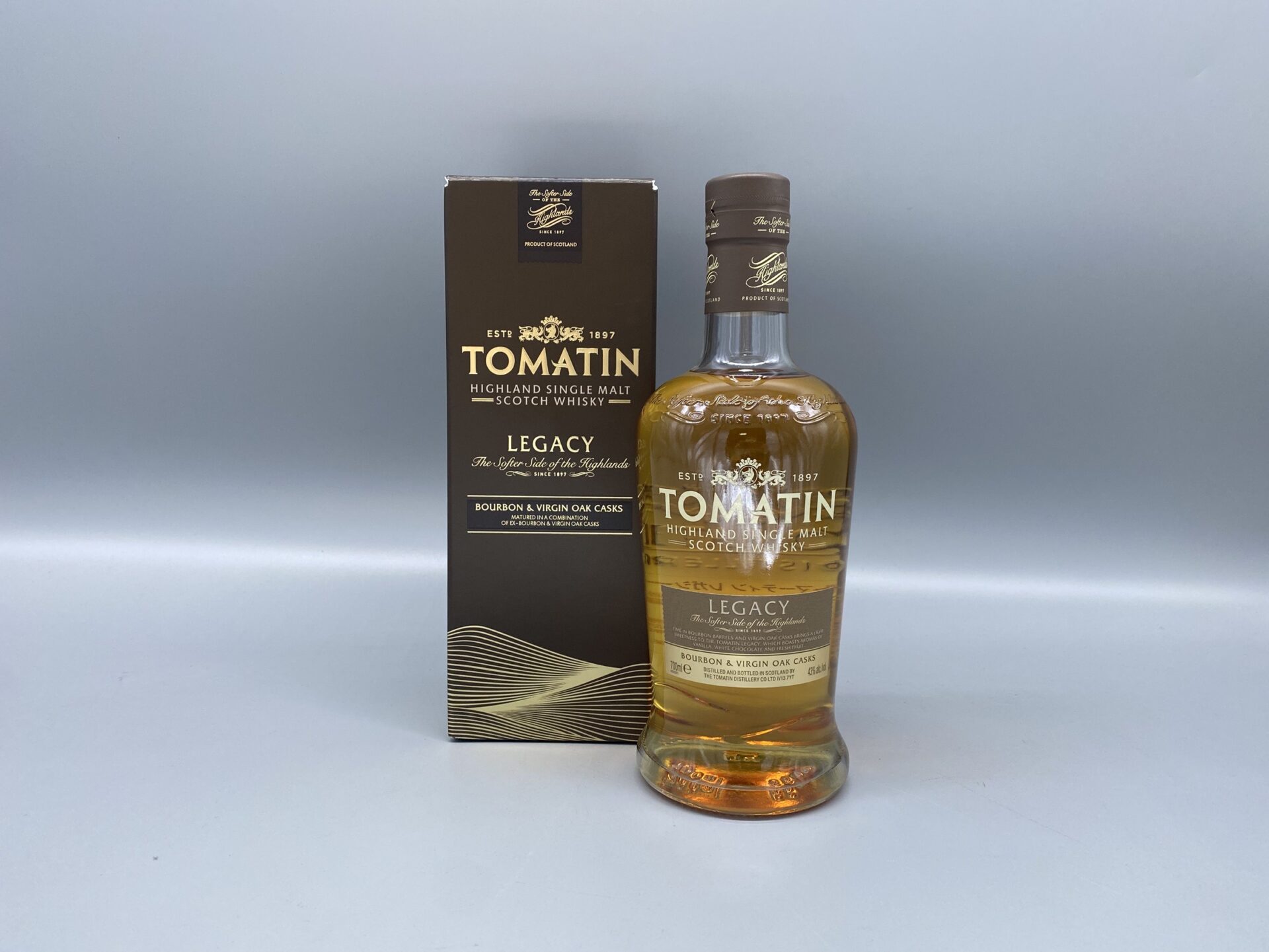 ウイスキー トマーティン レガシー 700ml 43度 スコッチウイスキー