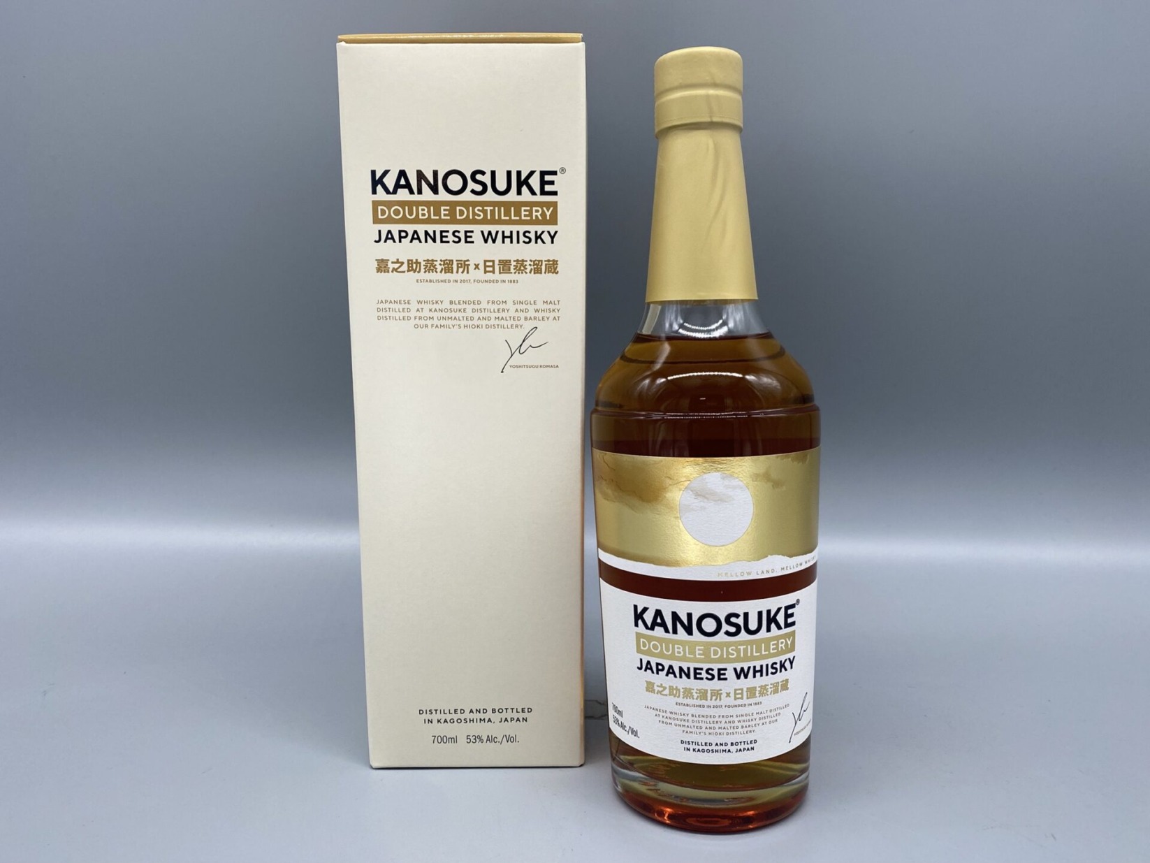 ウイスキー　KANOSUKE DOUBLE DISTILLERY 嘉之助蒸留所×日置蒸溜蔵 53％ 700ml