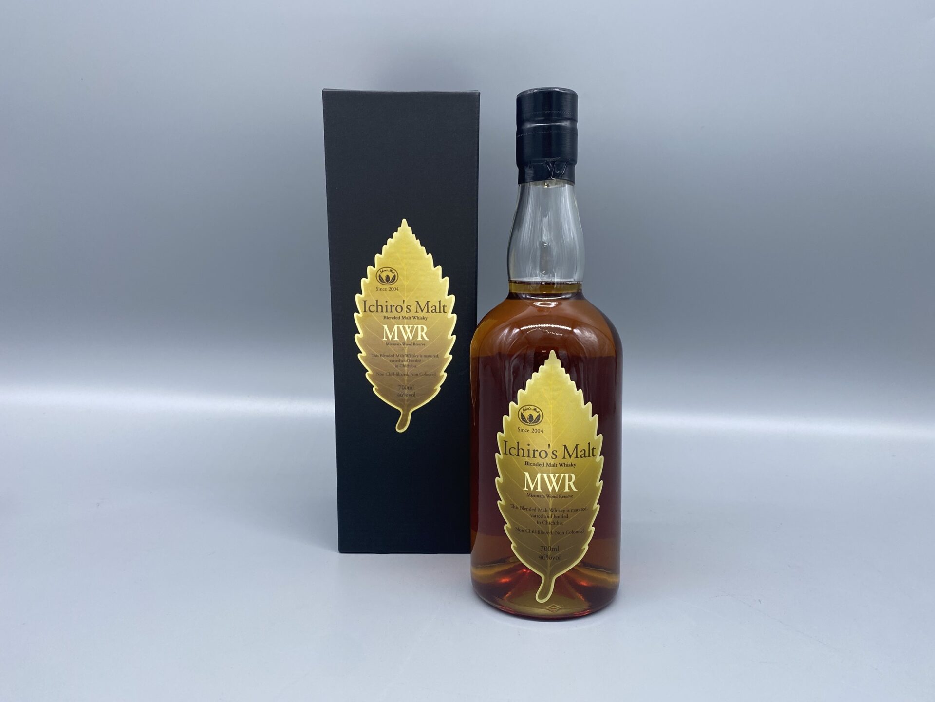 Ichiro's Malt MWR ウイスキー　イチローズモルト Ichiro's Malt Mizunara Wood Reserve イチローズモルト