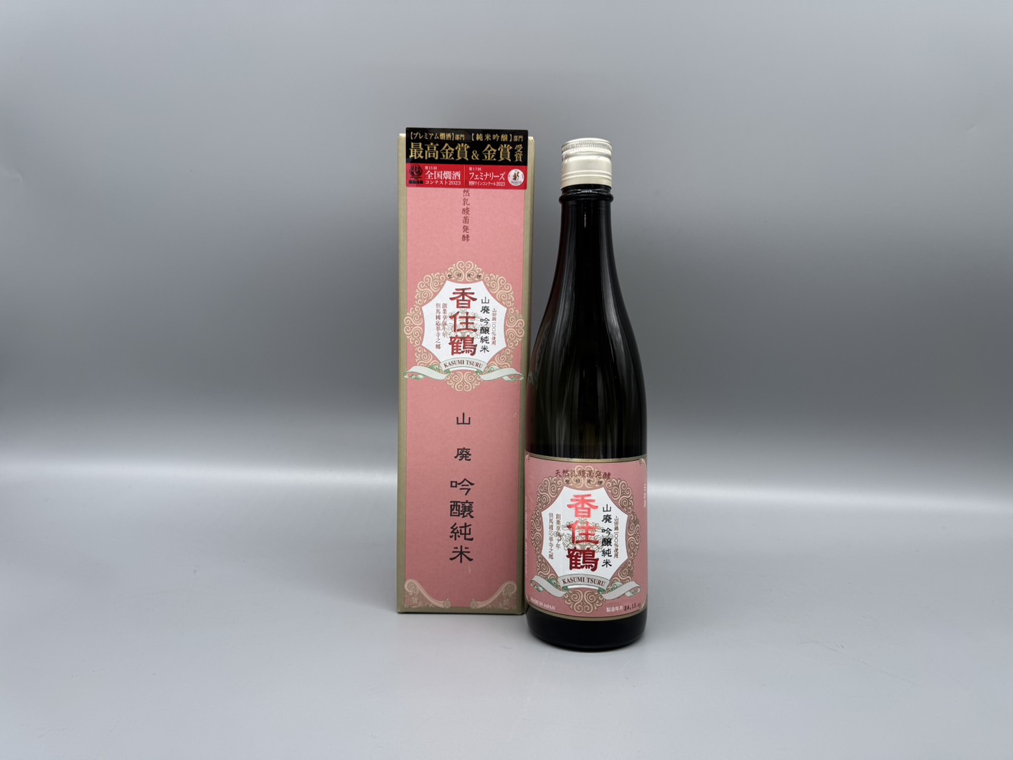 日本酒 香住鶴 山廃吟醸純米 720ml