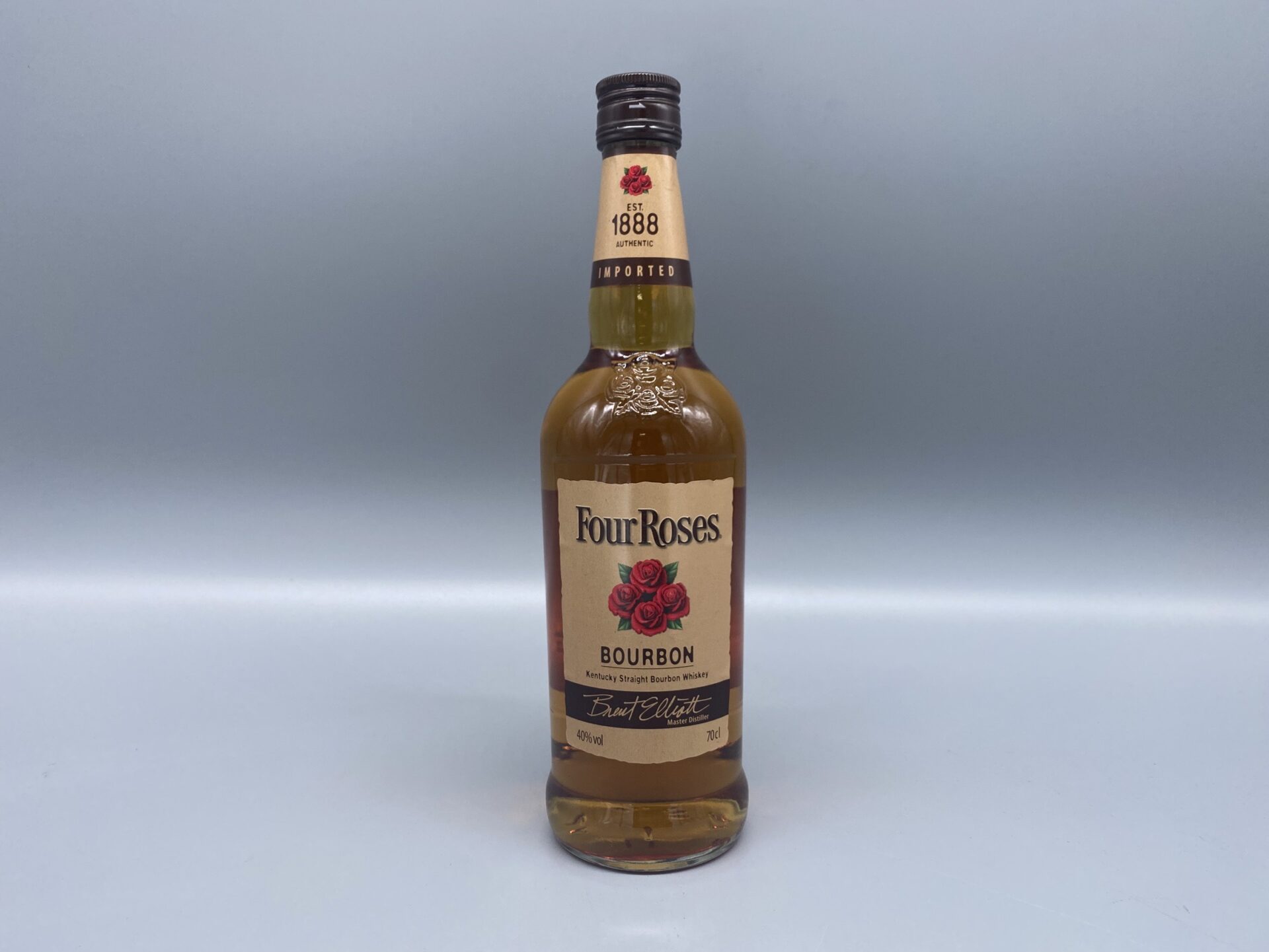 ウイスキー フォアローゼズ バーボン Four Roses BOURBON 700ml 40度