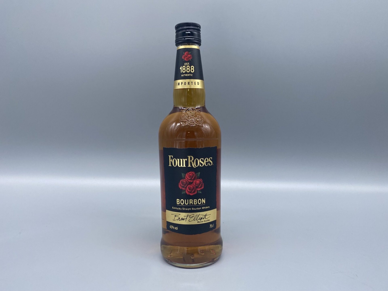 ウイスキー　フォアローゼズ ブラック　Four Roses　700ml　40度　バーボンウイスキー