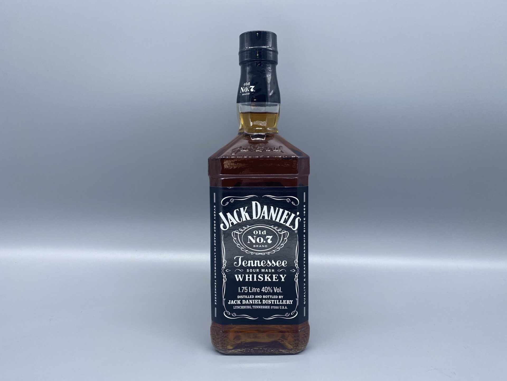 ウイスキー ジャックダニエル ブラック（Old No.7）1750ml JACK