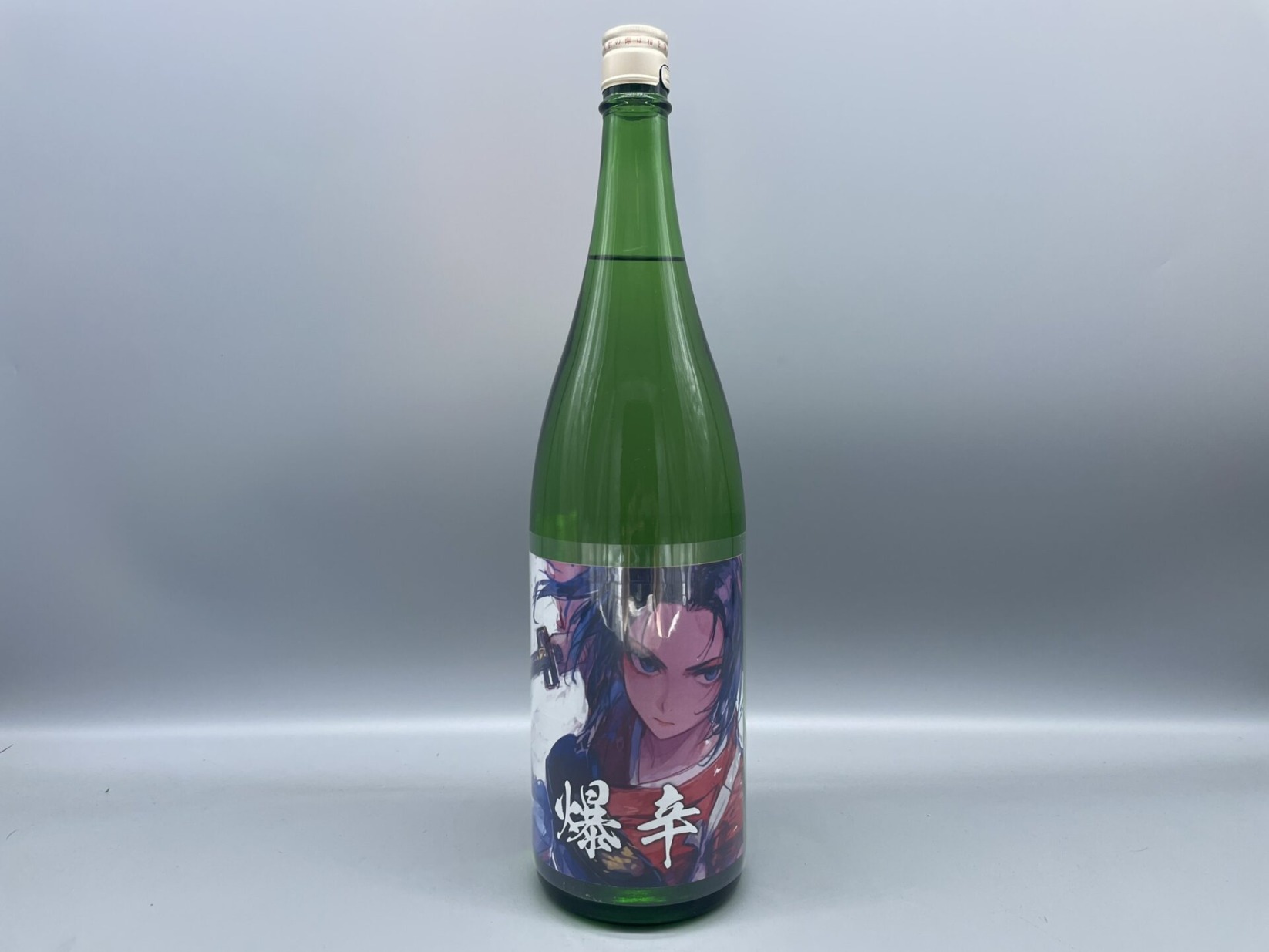 日本酒　大倉「爆辛」山廃純米　無濾過生原酒 　1800ml